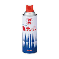 金鳥 (KINCHO) 的殺蟲噴霧
