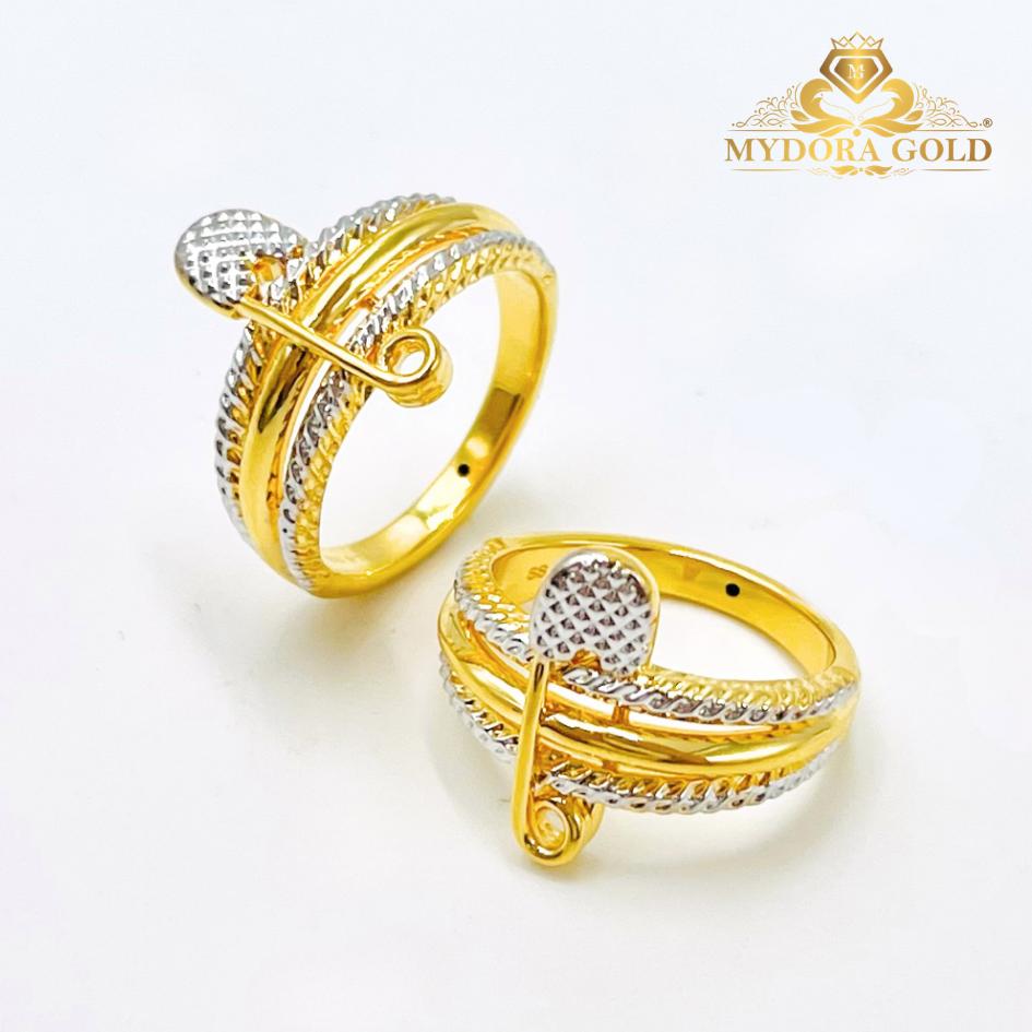 MYDORA Cincin Safety Pin Premium (5G) l EMAS 916/22K
