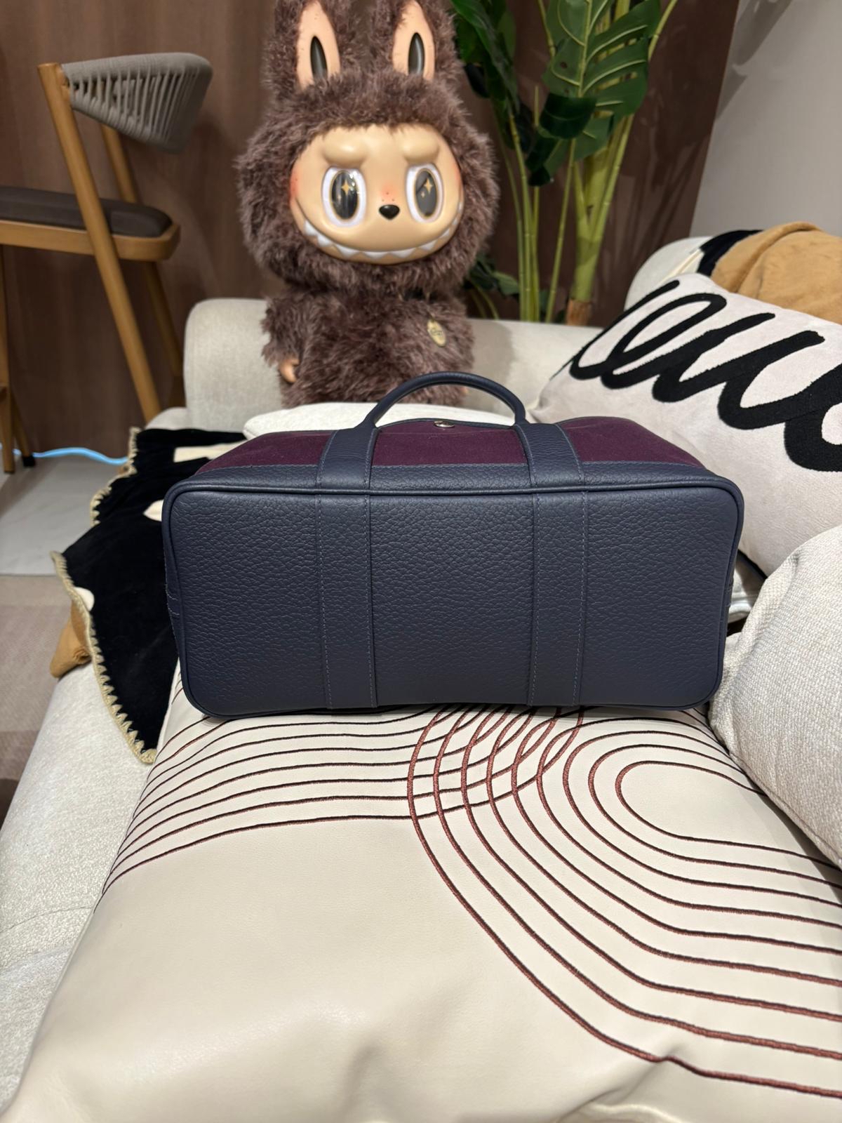 Hermes Garden Party 30 Stamp Y 100%Authentic, 98%New ✅Dust bag