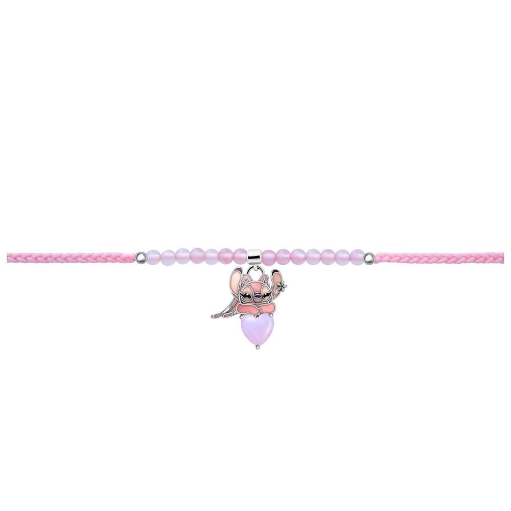 🎀【預訂】RAVIPA x Disney Angel 粉紅櫻桃石手鍊