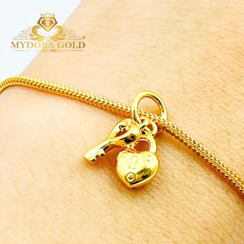 MYDORA Loket Love Key & Lock (5G) l EMAS 916/22K
