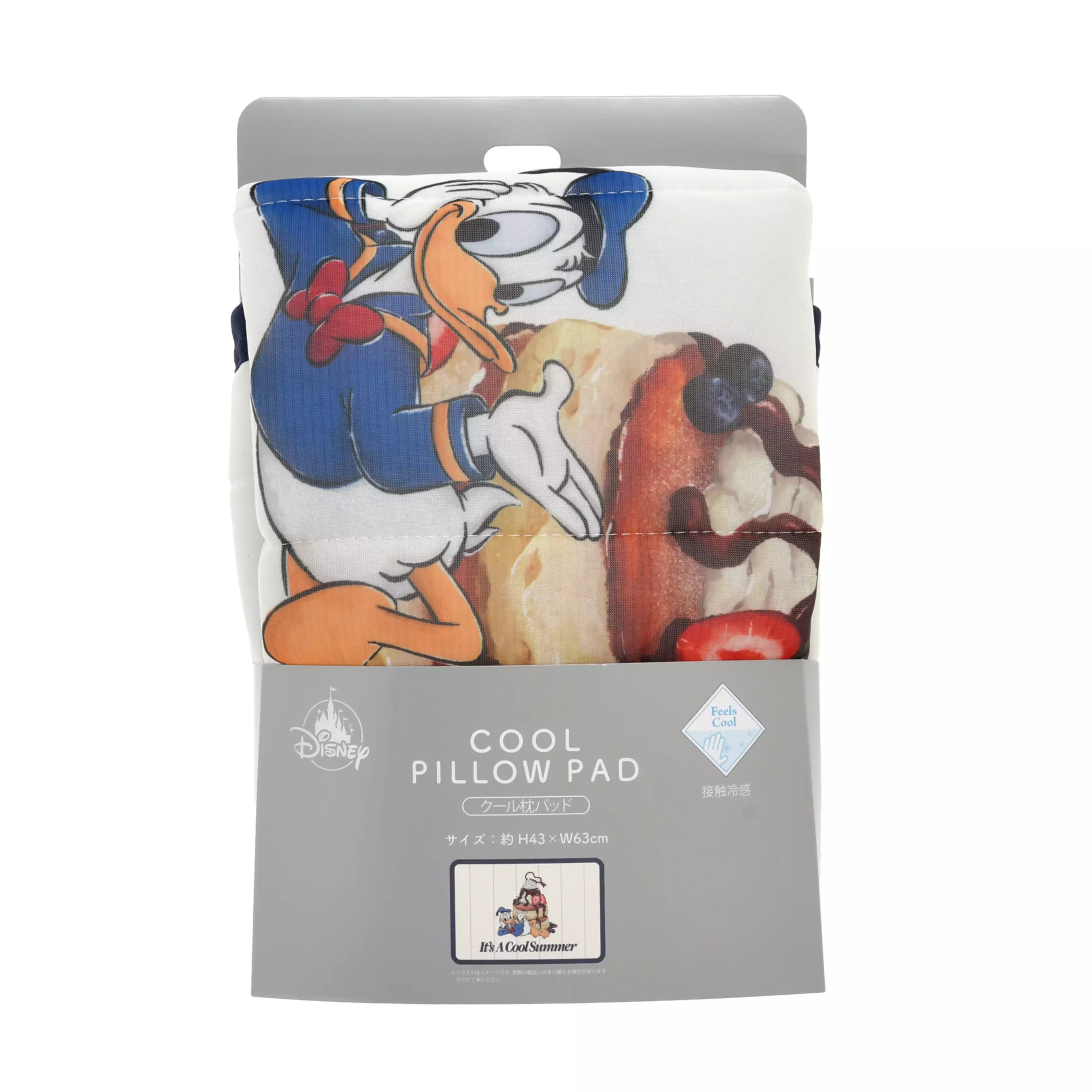 🌸 【預訂】Donald Cool 枕頭套 - Disney Cool Goods
