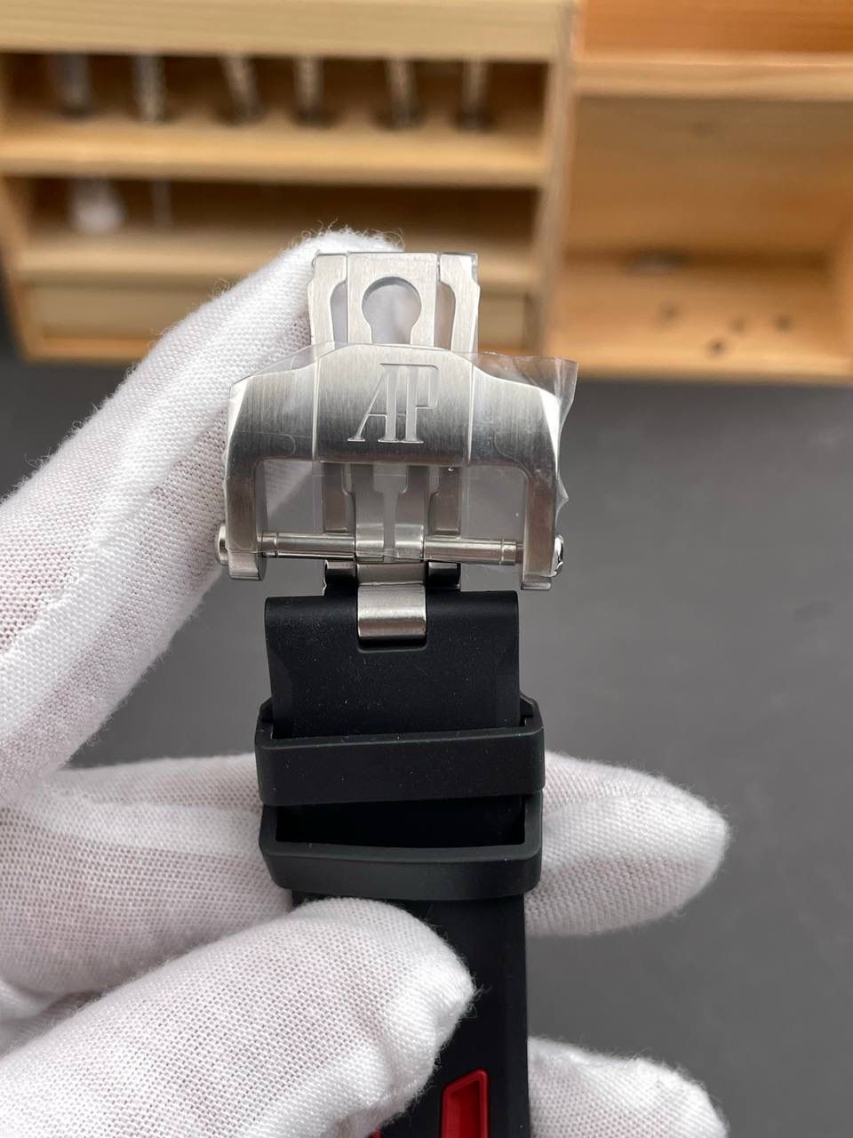 🚀新品 爱彼蜘蛛侠 皇家橡树概念26631/42mm/手动陀飞轮💯