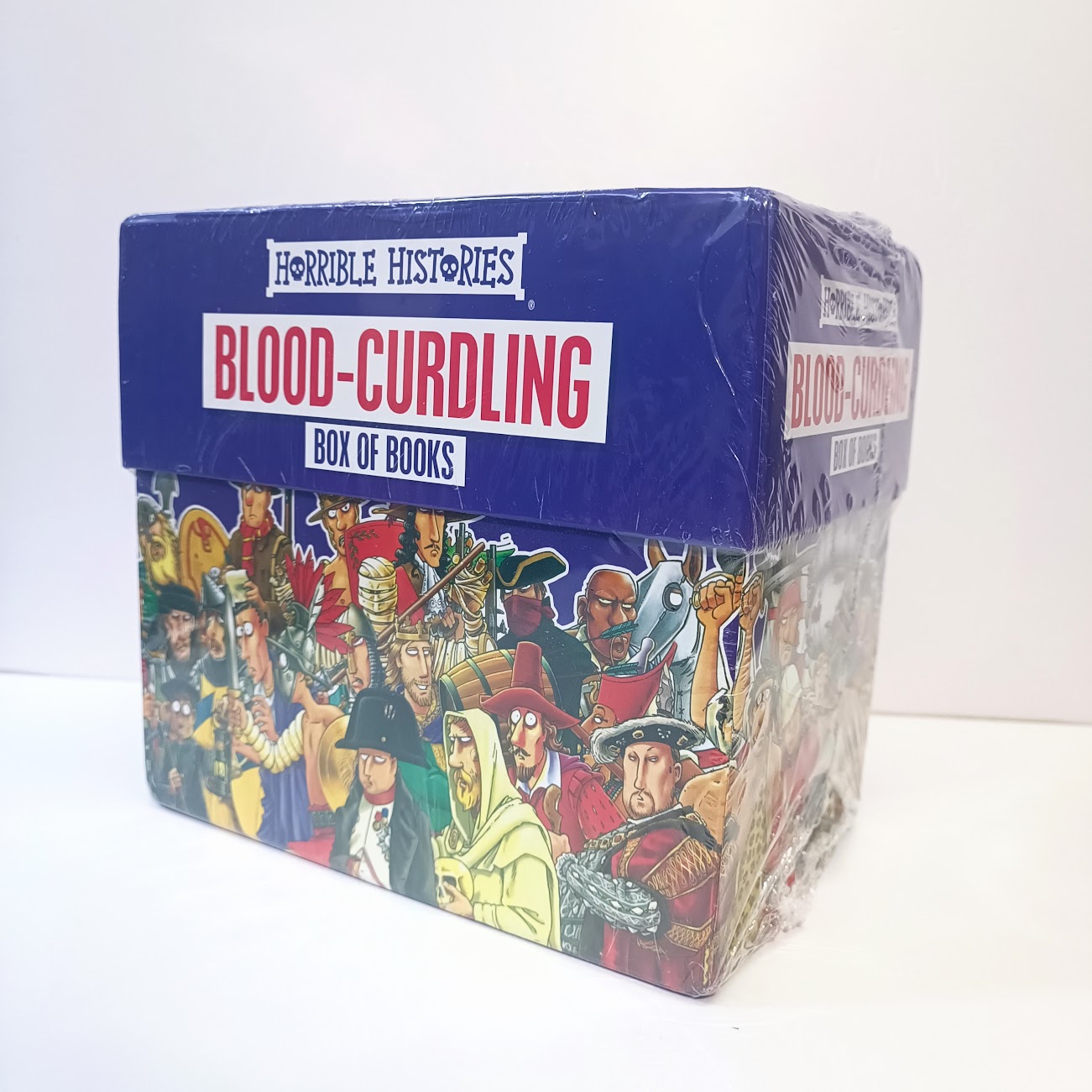Horrible Histories Blood-Curdling 20 bookset 可怕的歷史20冊套裝  S33