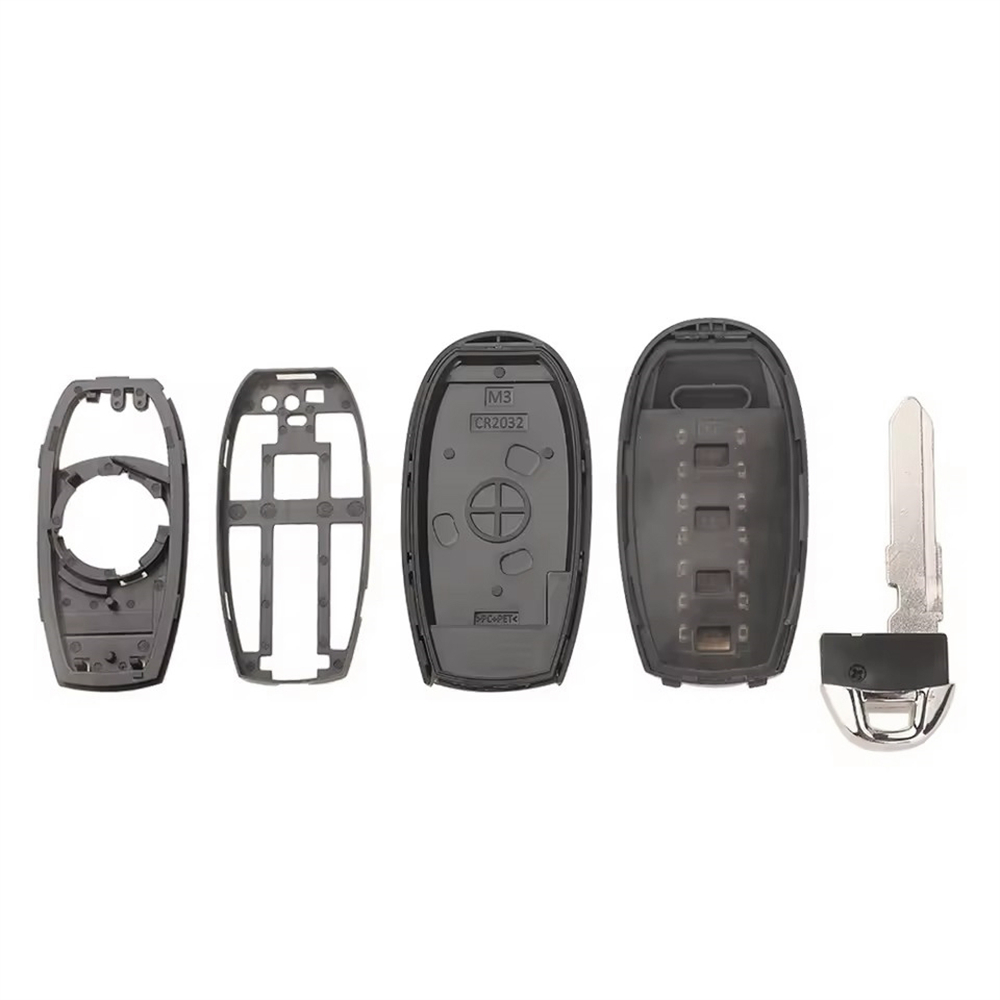 適用鈴木智能汽車鑰匙殼 2鍵M3鑰匙殼 UA0553