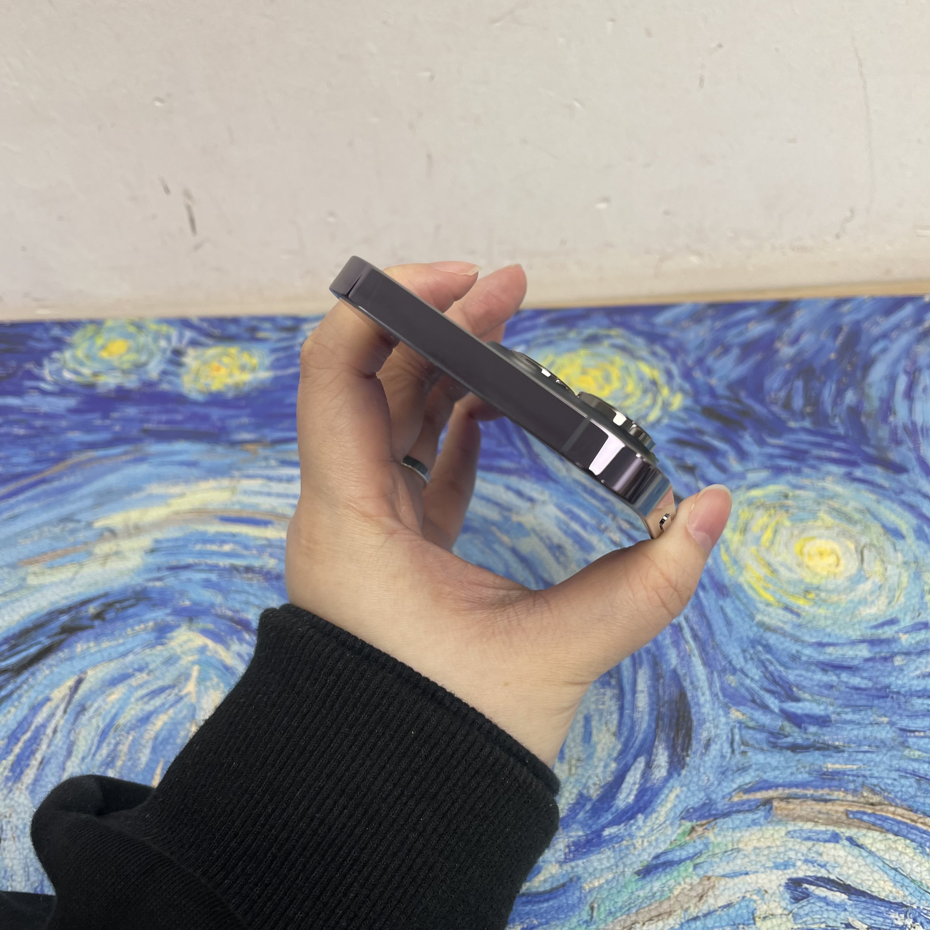 *5870 14 Pro 勁靚機 256GB 電100 紫色 purple