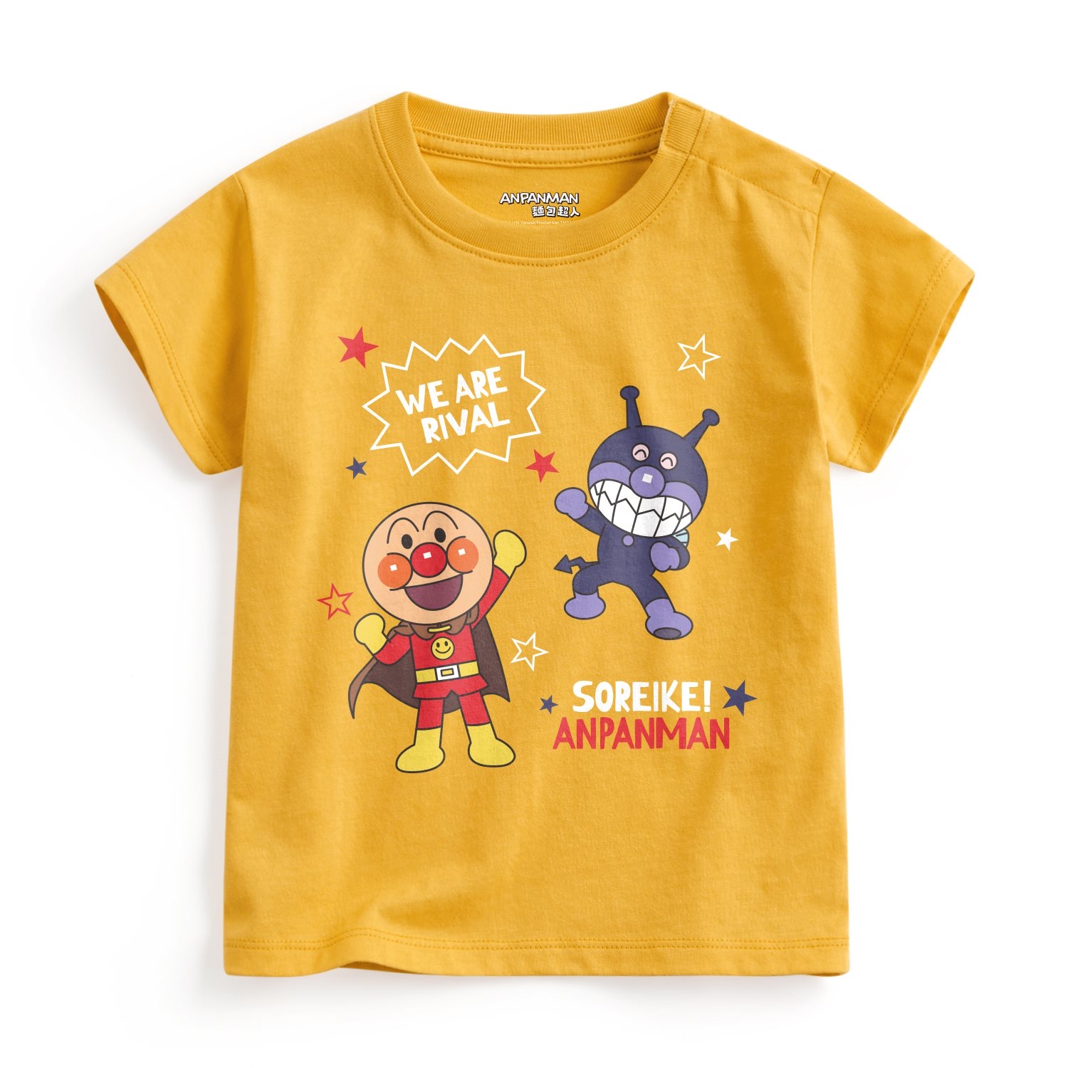 ☀️代購預訂 台灣直送☀️正版授權 麵包超人人物印花純棉短袖T恤