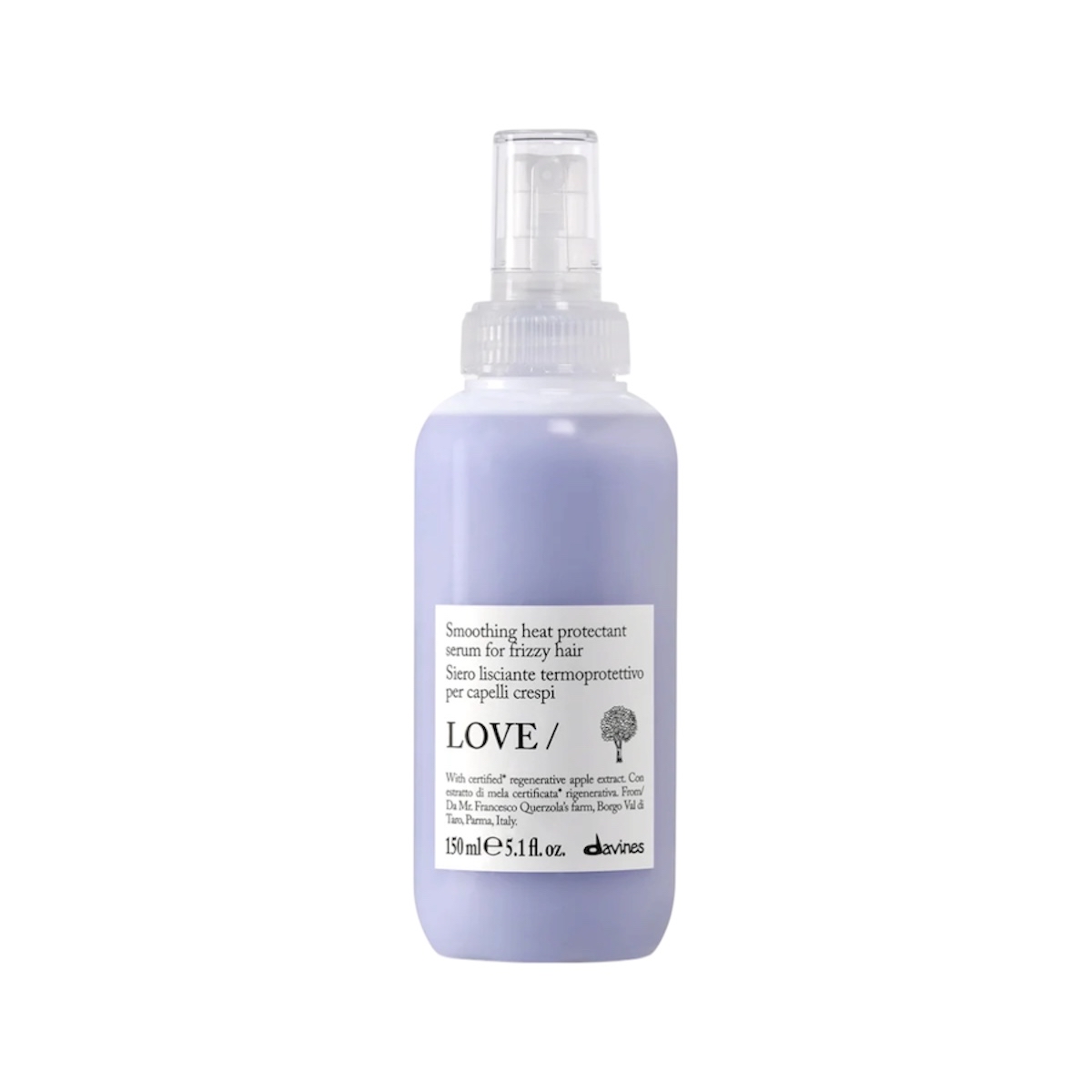 Davines LOVE SMOOTHING Sreum 柔順精華液 150ml