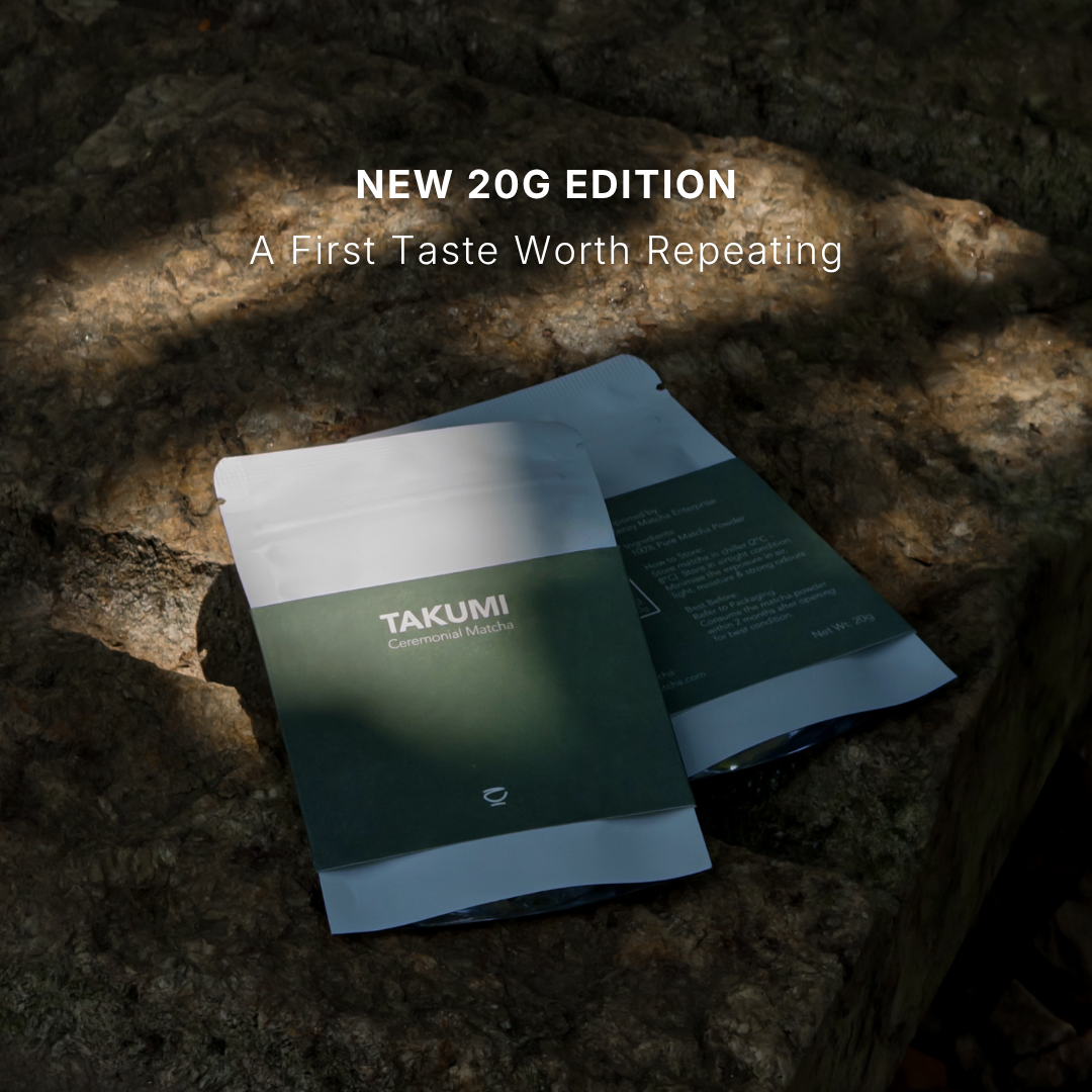 ZENZY MATCHA | TAKUMI2.0 MATCHA POWDER