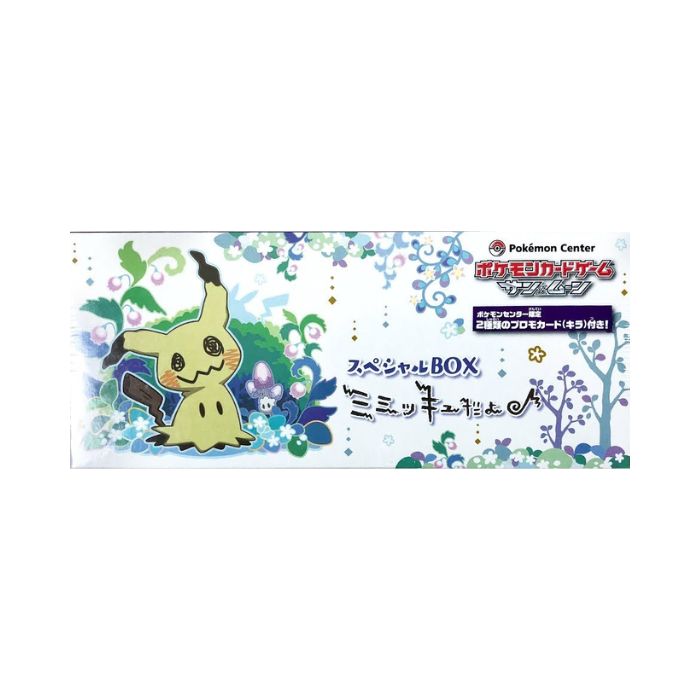Pokemon Mimikyu Special Box