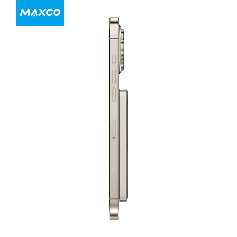 [CCC認證產品及可追溯二維碼] Maxco Magnetic 5000mAh PD 20w 金屬磁吸流動電源 MP38 [預計8月中出貨]