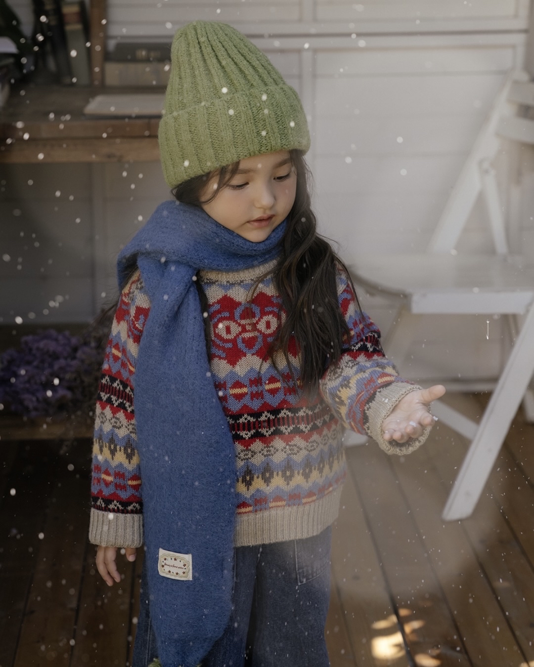 Adeline Multi Wool Knit with Adult
