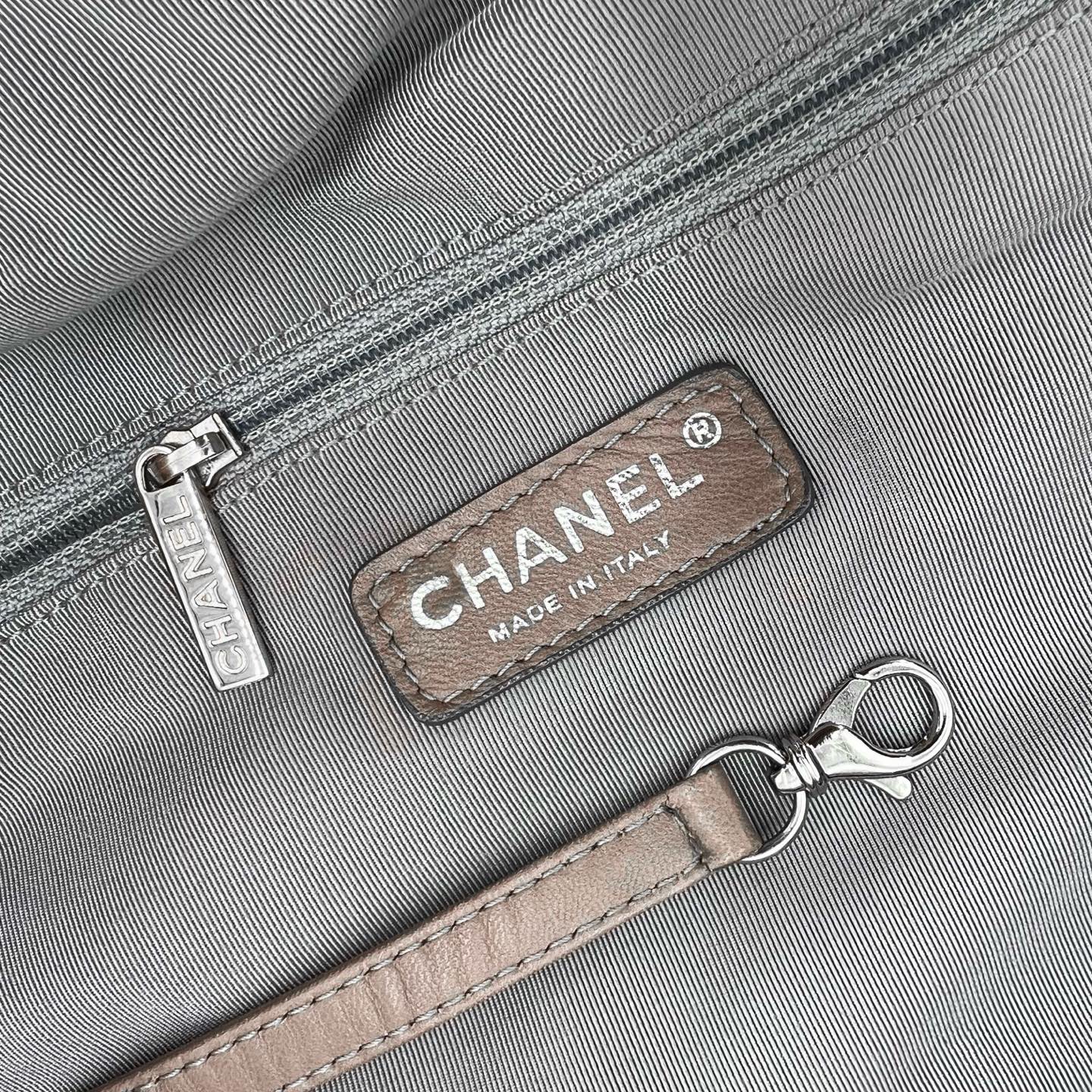 【預訂貨品】CHANEL 粉牛仔tote bag