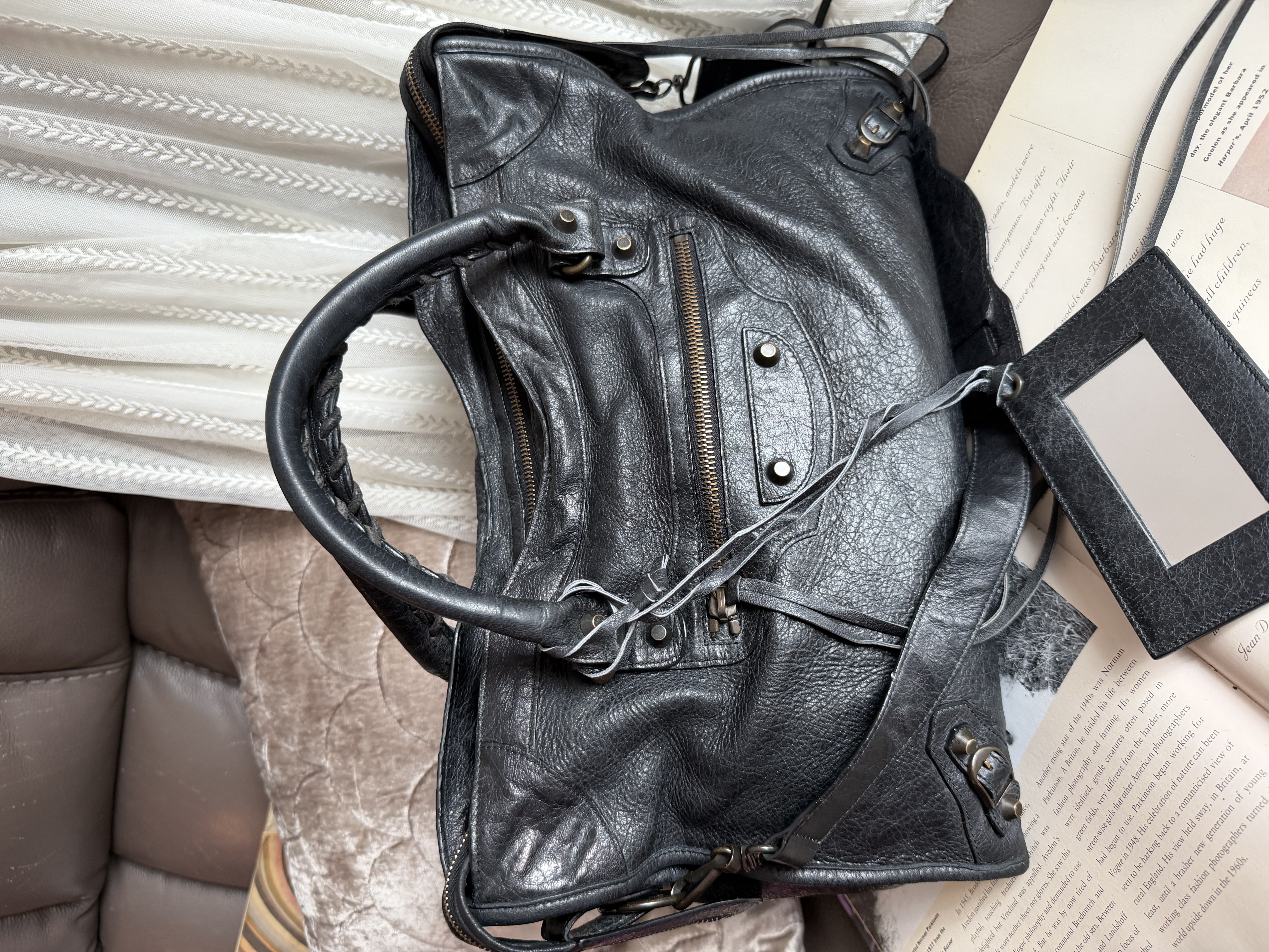 Balenciaga giant 12 black classic city 