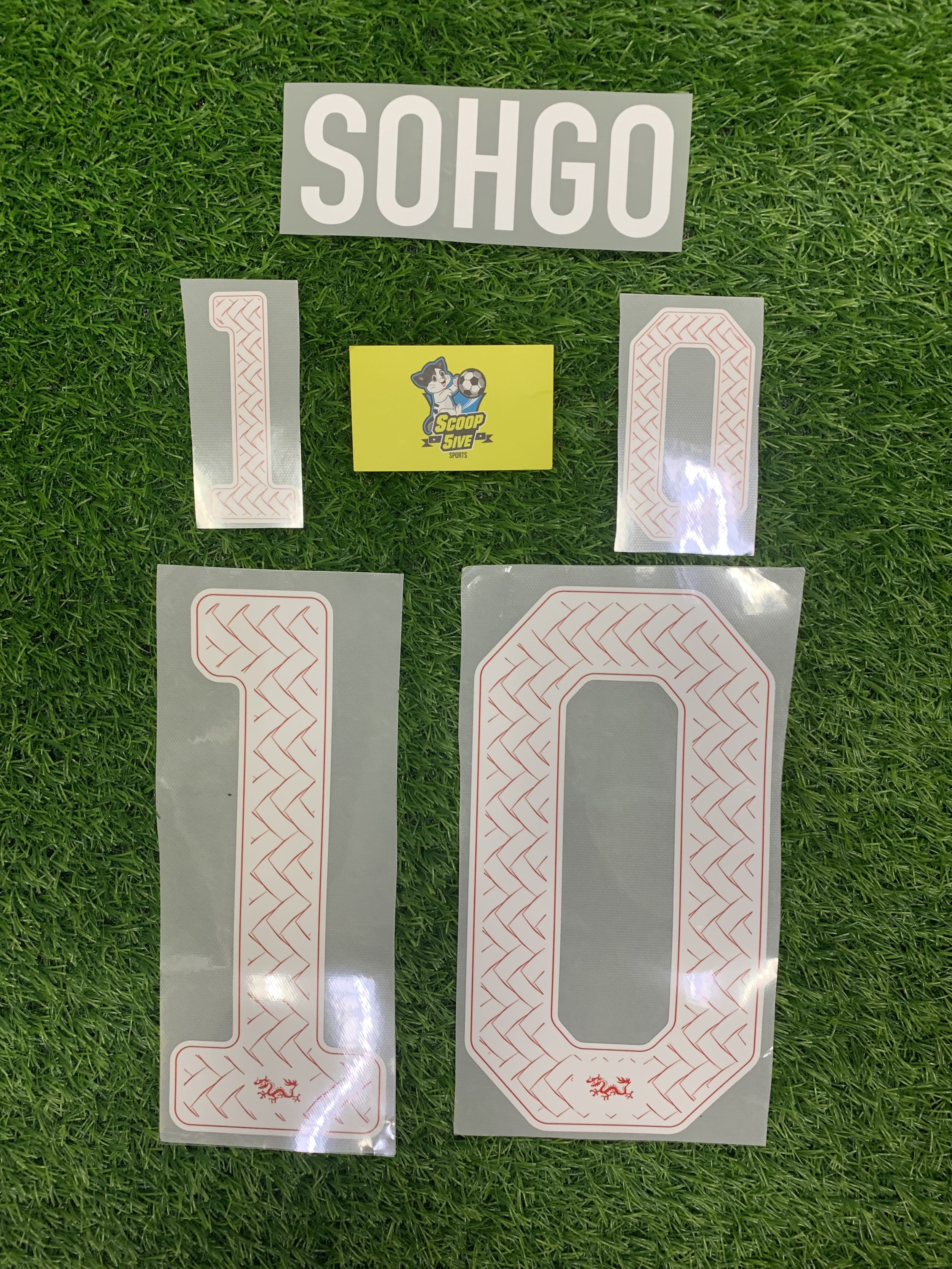 2026-27 香港 主場 印字 10 SOHGO 趙聡悟 2026-27 Hong Kong Home Name & Numbering 10 SOHGO