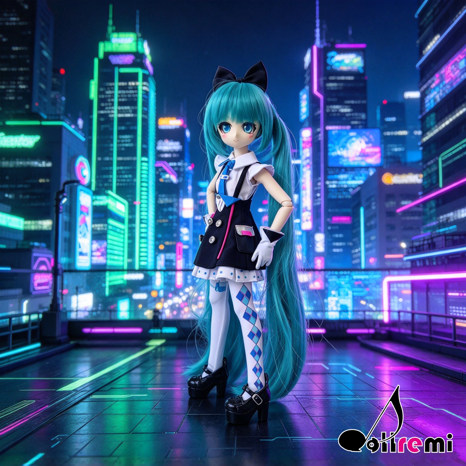 【dollremi】(DD0951) Cos MAGICAL MIRAI 2016 魔法未來演唱會 - 初音未來 Hatsune Miku