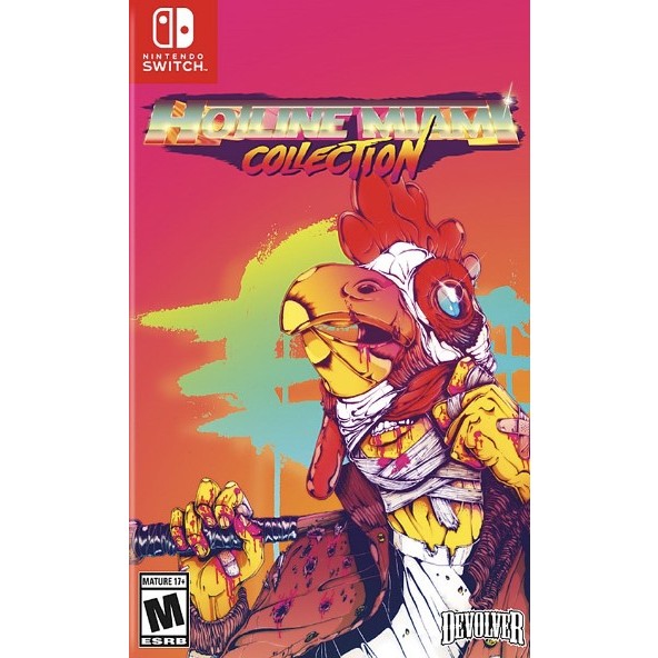 (🔥NEW RELEASE🔥) Hotline Miami Collection (Nintendo Switch) Digital Download