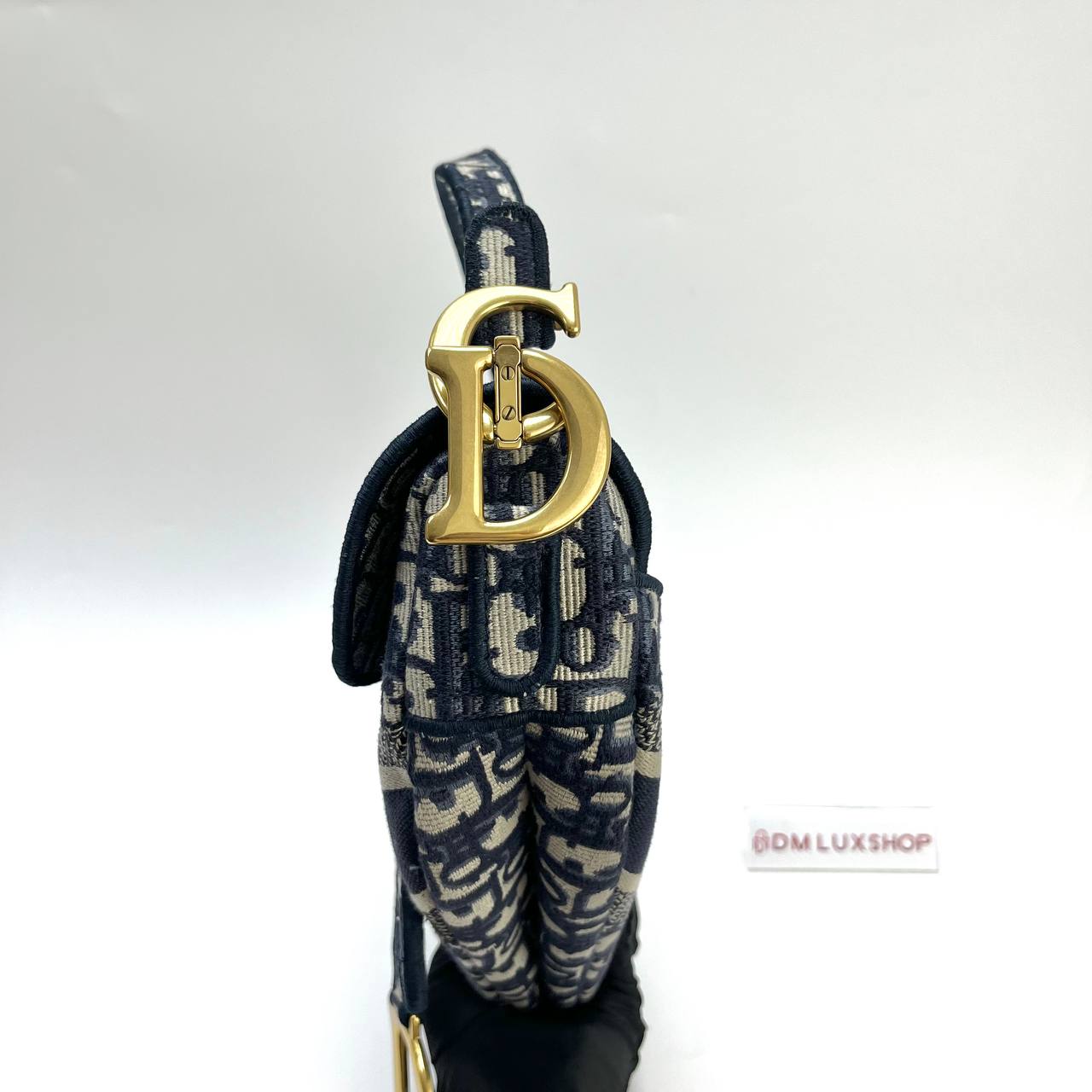 Dior Oblique Saddle Medium GHW