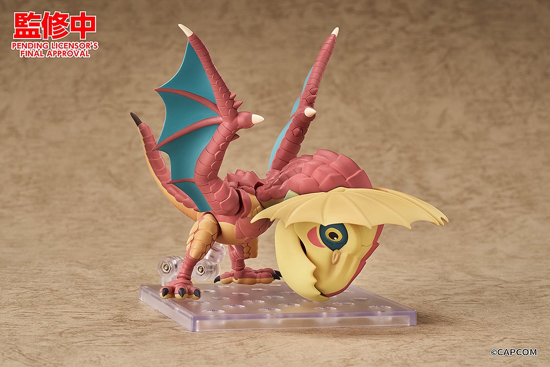 (預訂訂金 $200) (總價 $410) GSC Nendoroid 3094 Monster Hunter Yian Kut-Ku 黏土人 怪鳥 (行版)