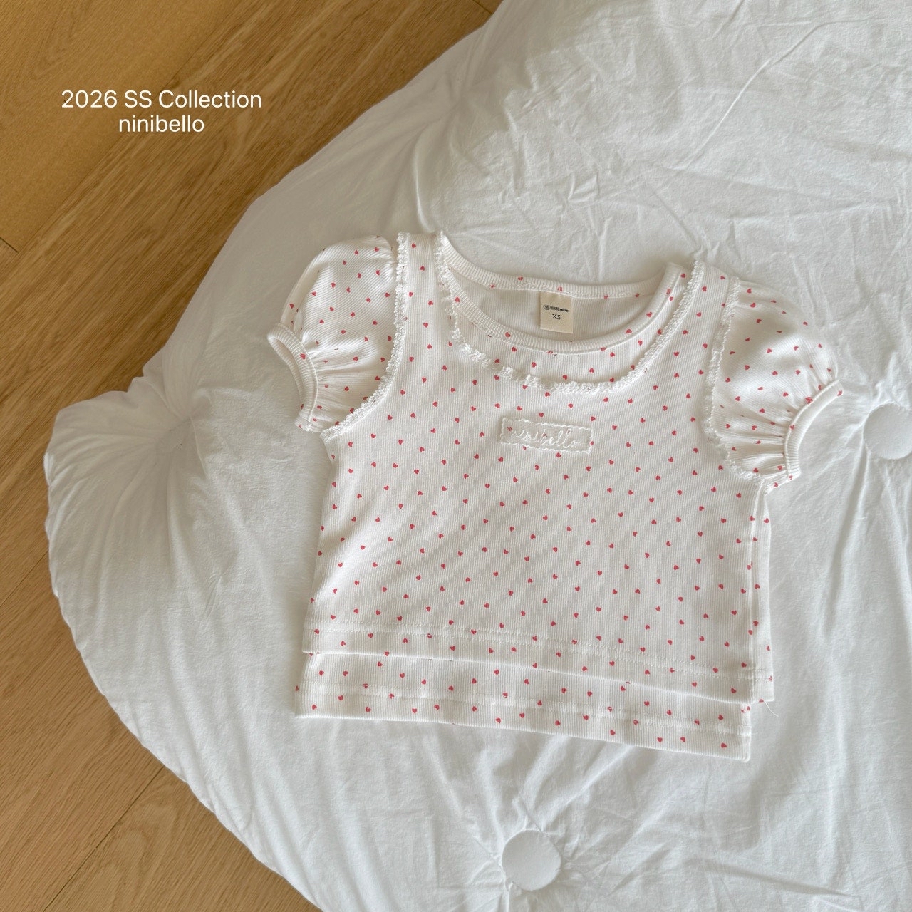 🇰🇷Ninibello tee+背心