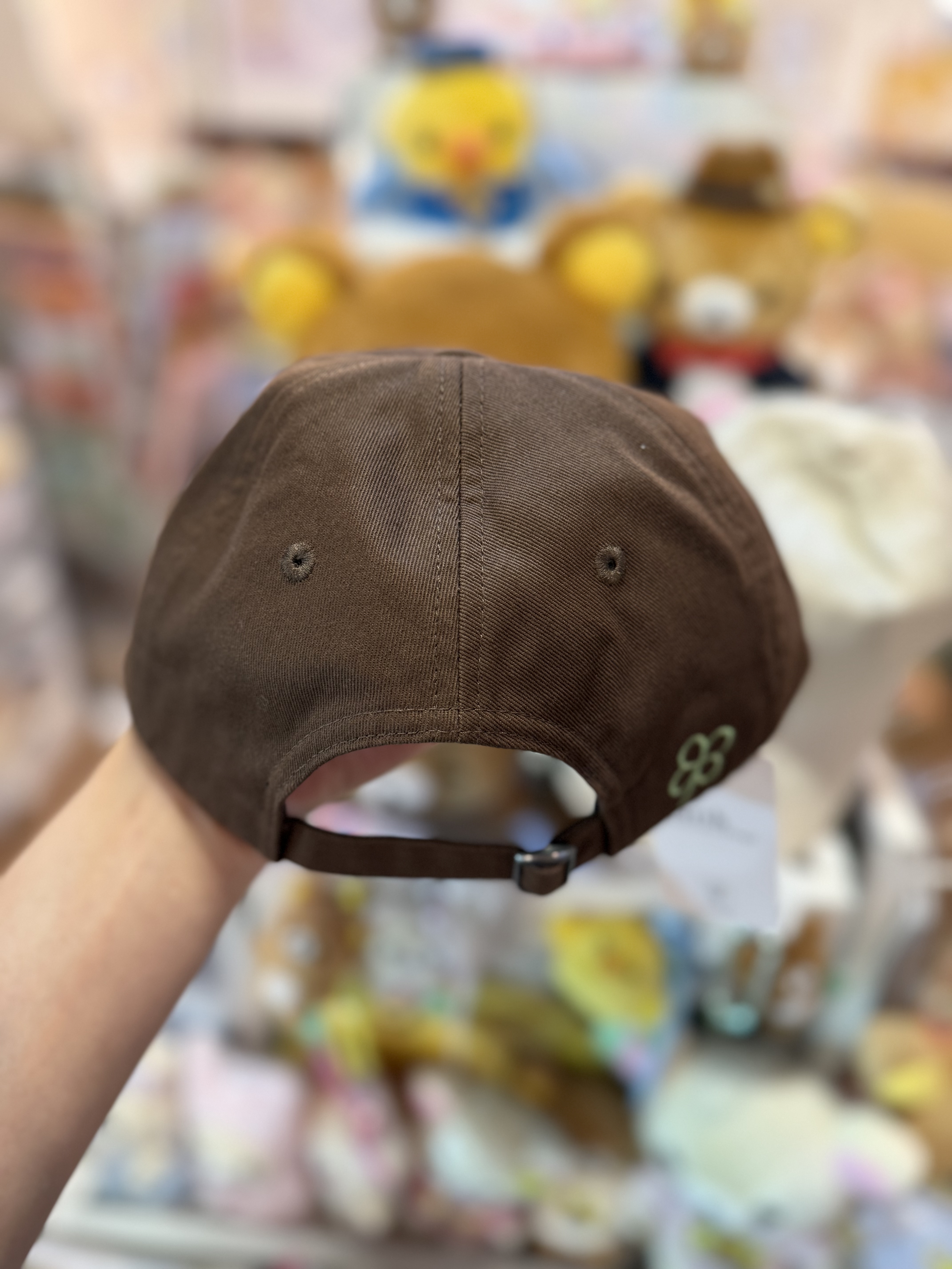 《現貨》全新日本Rilakkuma x earth music&ecology 大人 cup 帽