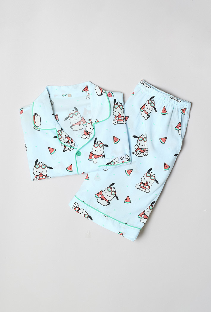 （約5月頭到貨）🇰🇷韓國人氣SPAO x Sanrio 涼感睡衣系列💕