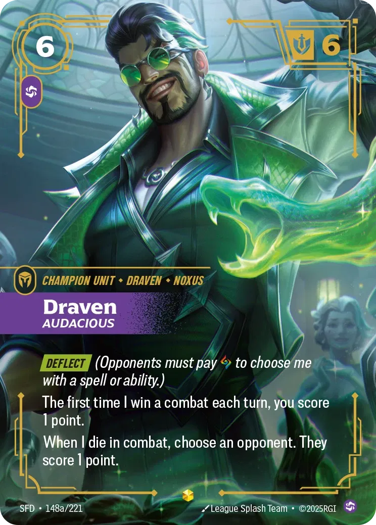 Spiritforged - Showcase - Chaos Rune (Set 2)
