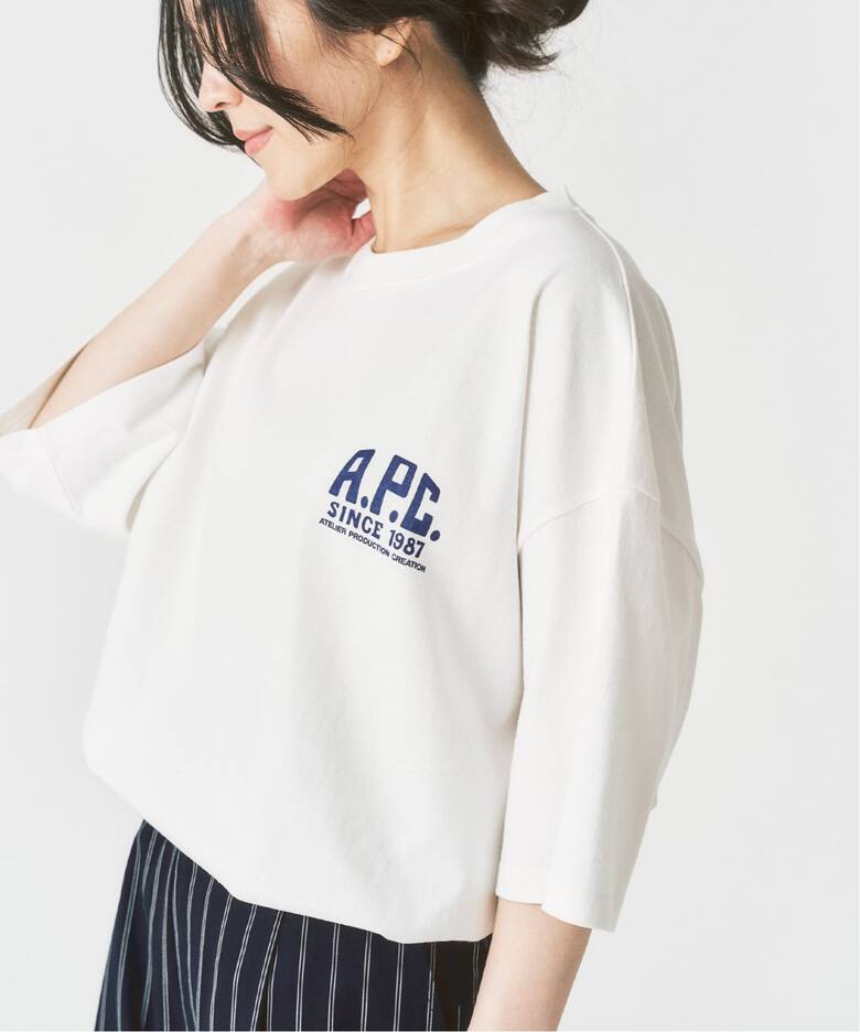 預訂 A.P.C.417別注短袖Tee [貨號26A520]