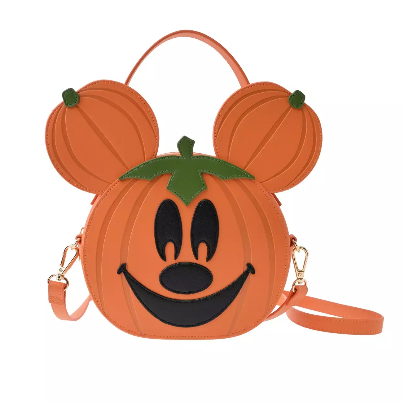 🌸 【預訂】Mickey 2WAY 南瓜斜孭袋 - 2027 DISNEY HALLOWEEN