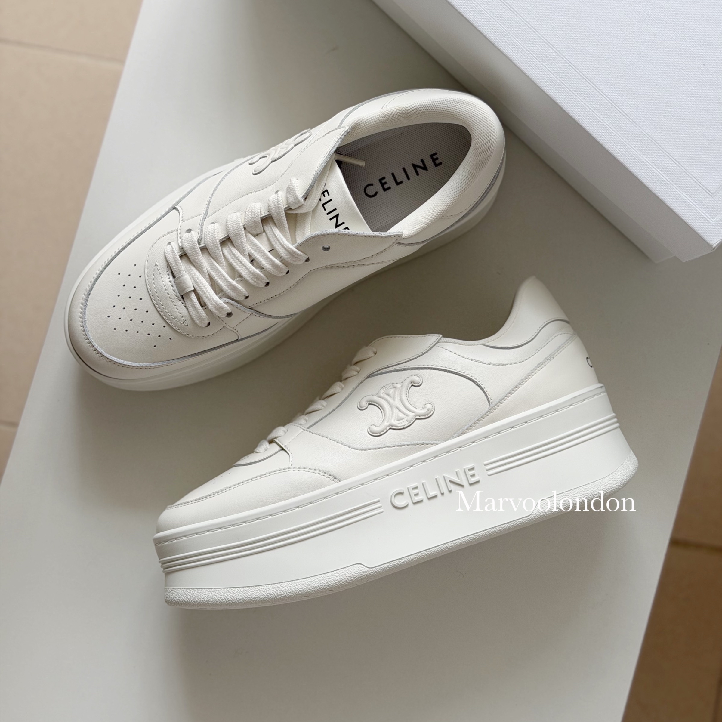 限時優惠✨訂貨📮新款🆕Celine Block 厚底sneaker  Size 37/38/39/40