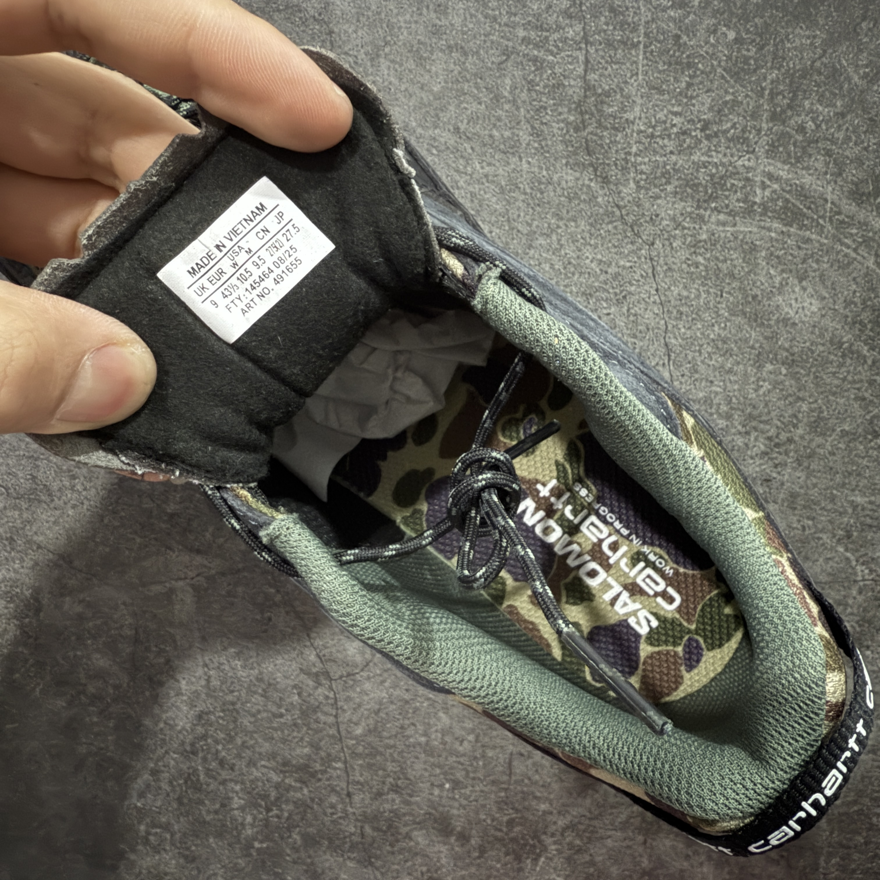 Carhartt WIP x Salomon X-ALP L49165500