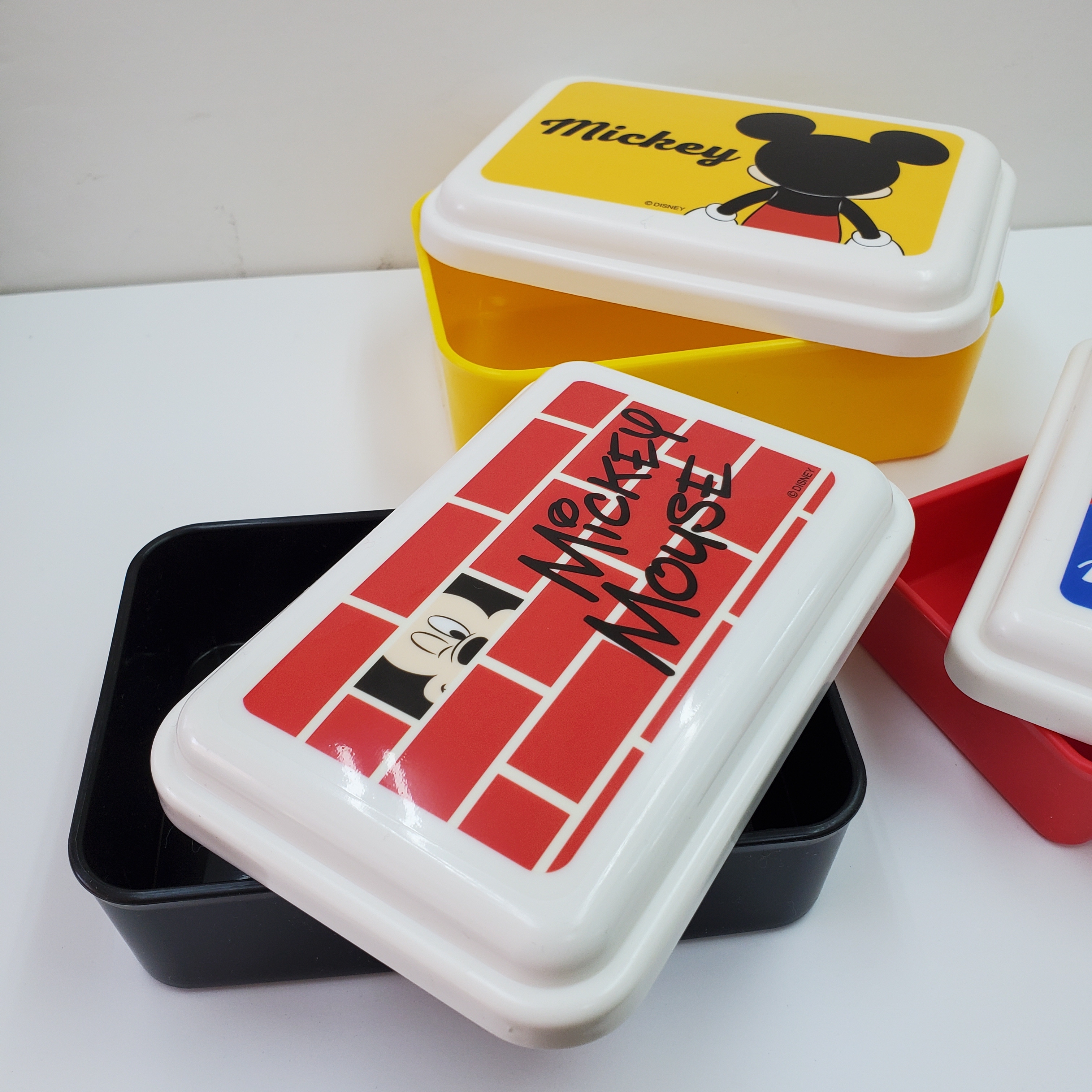 [現貨] [日本製] 米奇｜ 可疊起食物盒 {TF2302134}