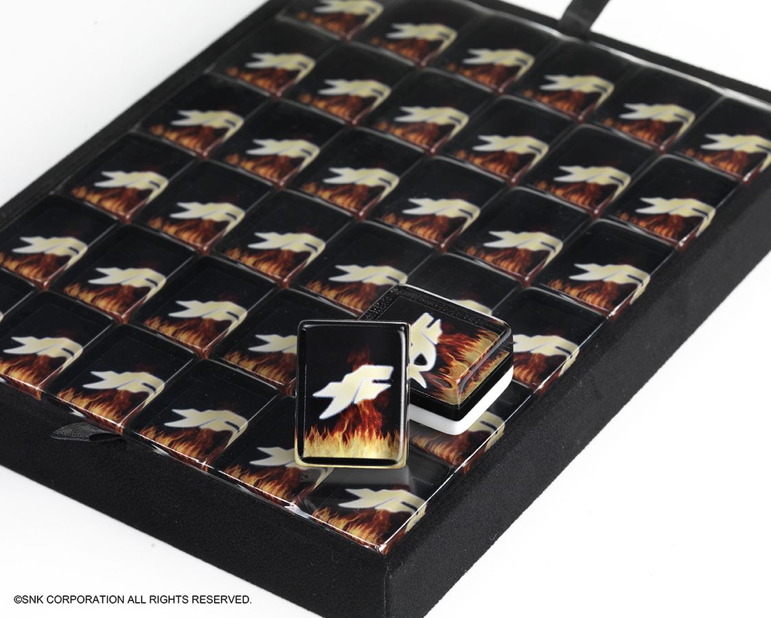 📦訂購 台灣代購 東方不敗 x 拳皇'98 聯名 麻雀套裝