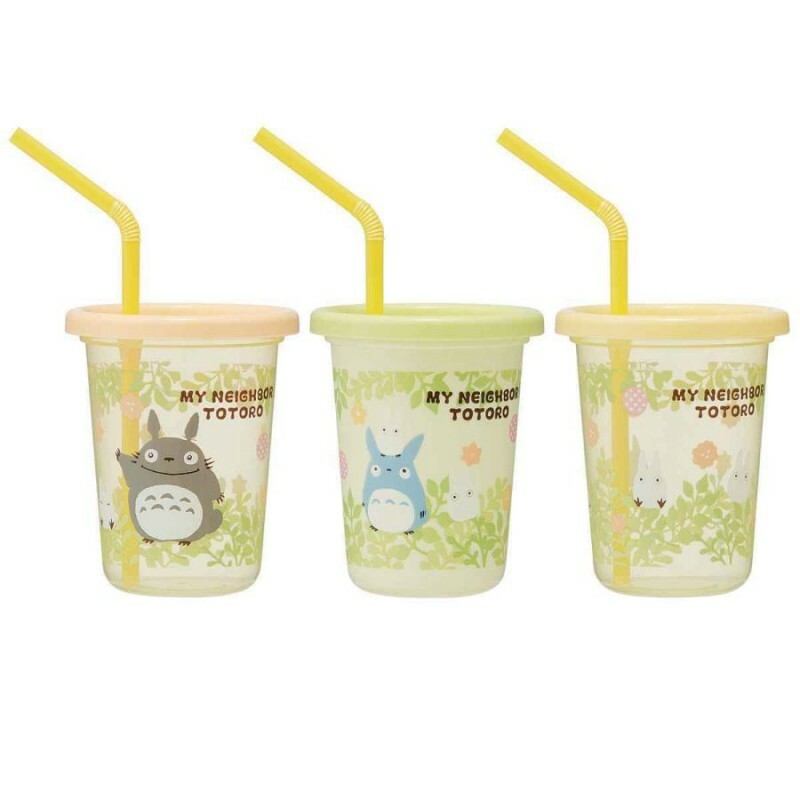 日本人氣卡通杯(1套3件) -1套- 現貨