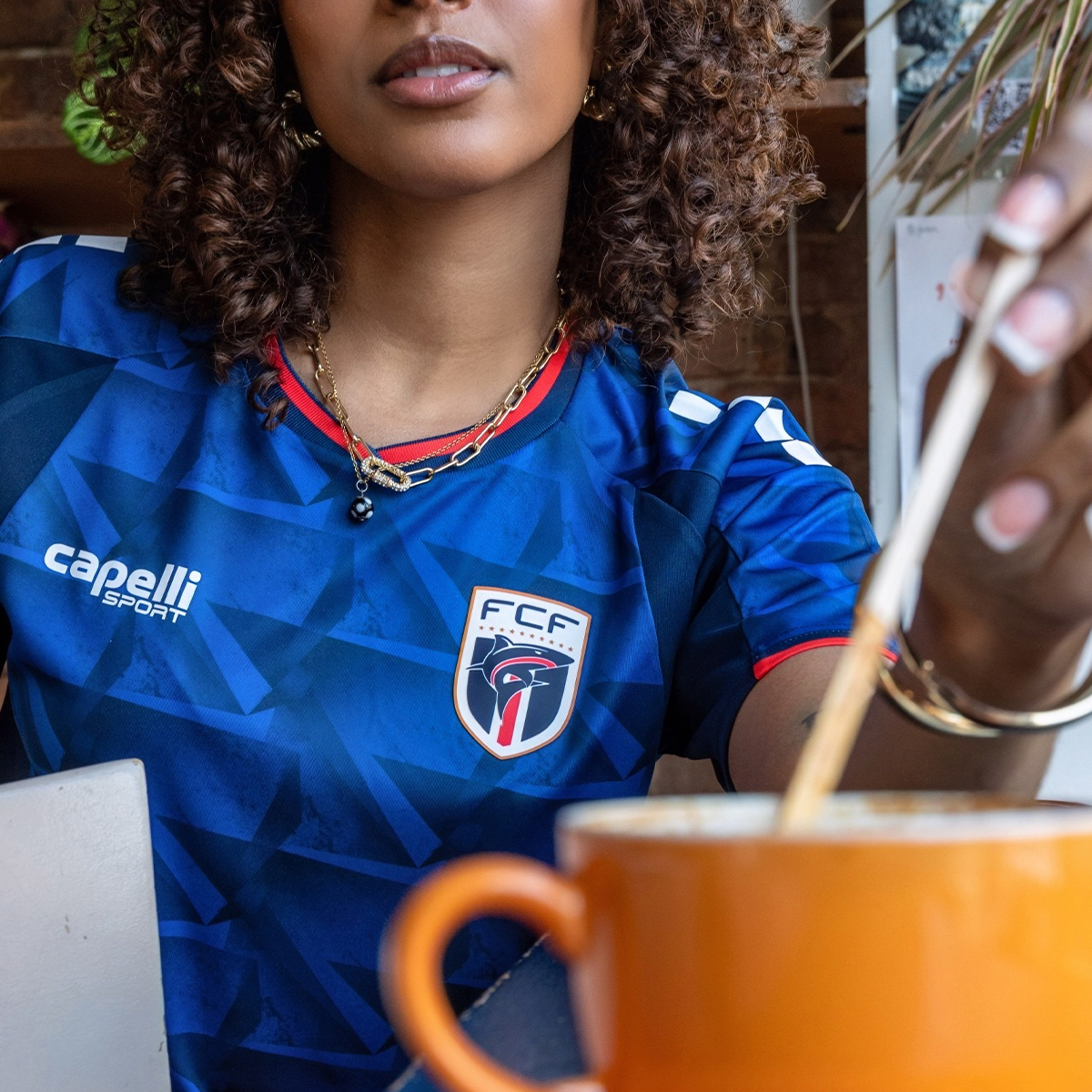 *限定預售【獨特的海洋與島嶼文化】Capelli Cabo Verde 佛得角 2026 主場球衣 AGA-14277R