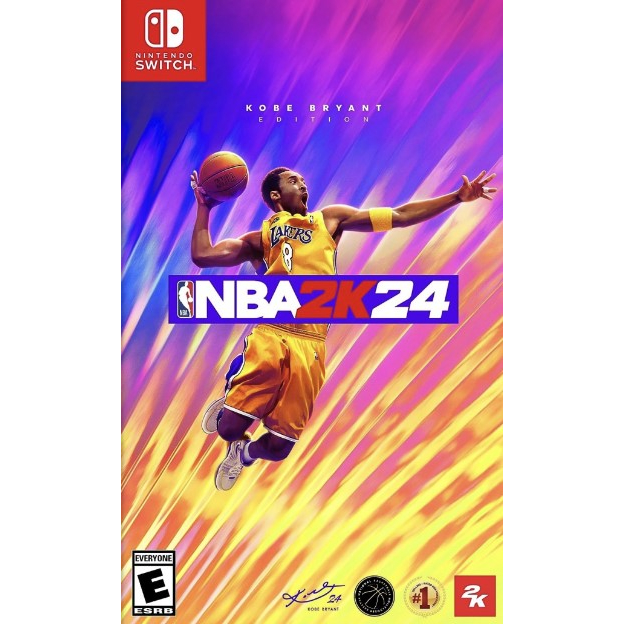 (🔥NEW RELEASE🔥) NBA 2K24 Kobe Bryant Edition (Nintendo Switch) Digital Download