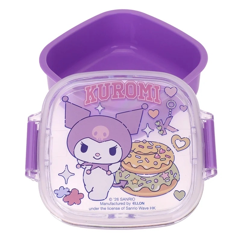 KUROMI 多用途四方小膠盒