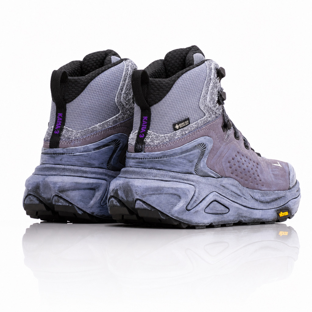 HOKA Elite Terrain Kaha 3 GTX「霧灰紫」（限量版）（此商品只限門市發售，請致電查詢庫存。 ）
