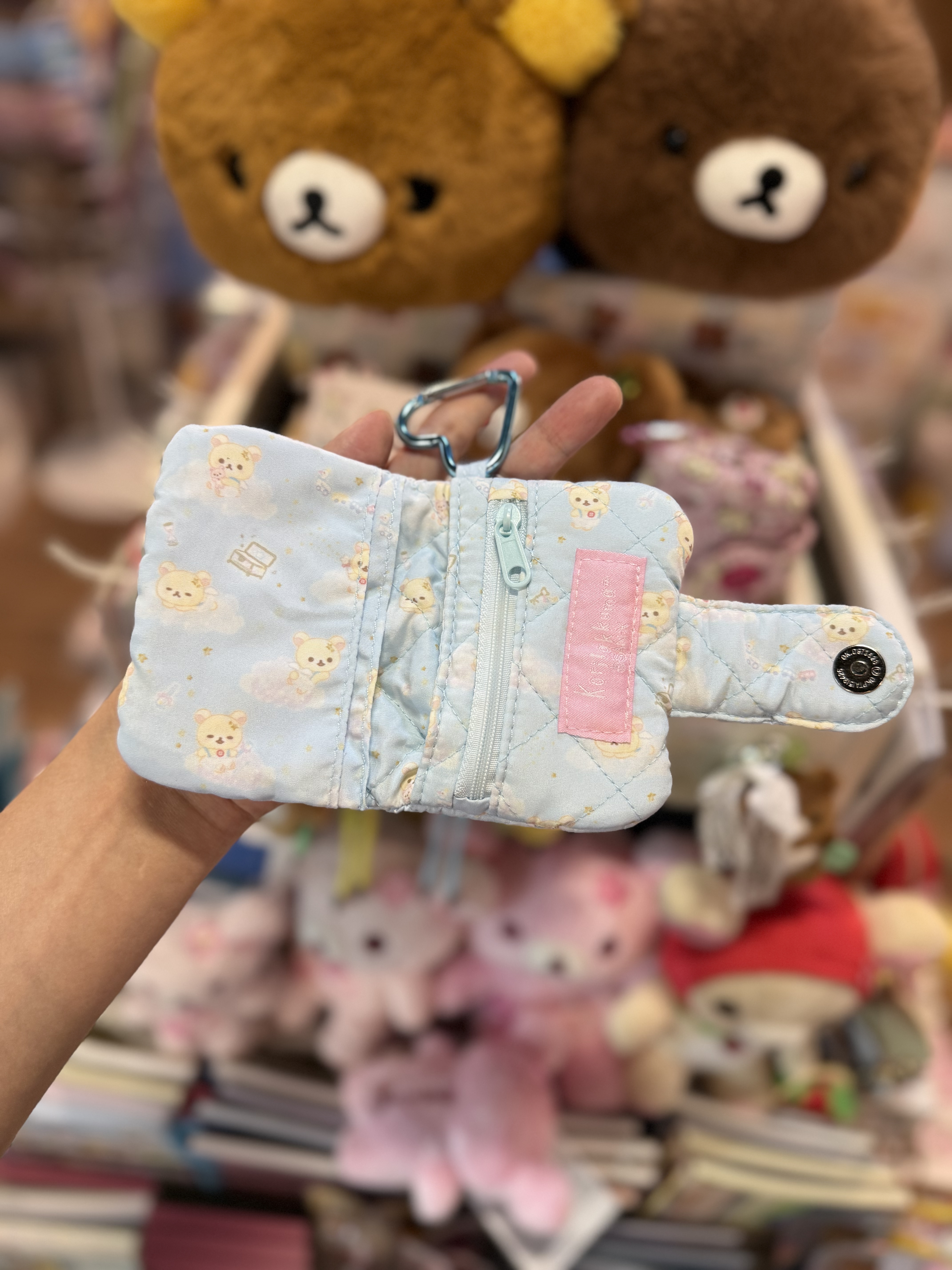 《現貨》全新滿滿小白熊系列袋仔掛包