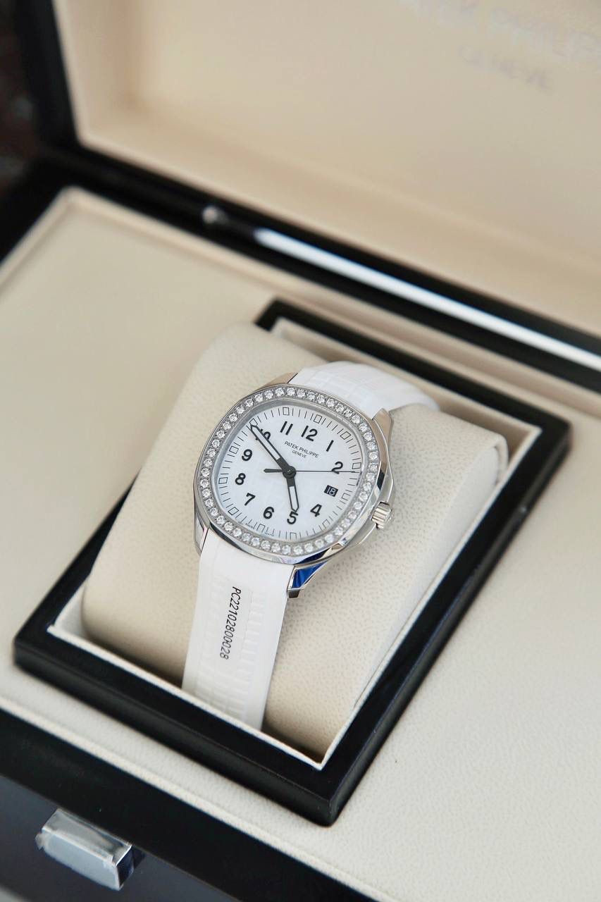 百达斐丽AQUANAUT系列🌟🌟白色款🤍