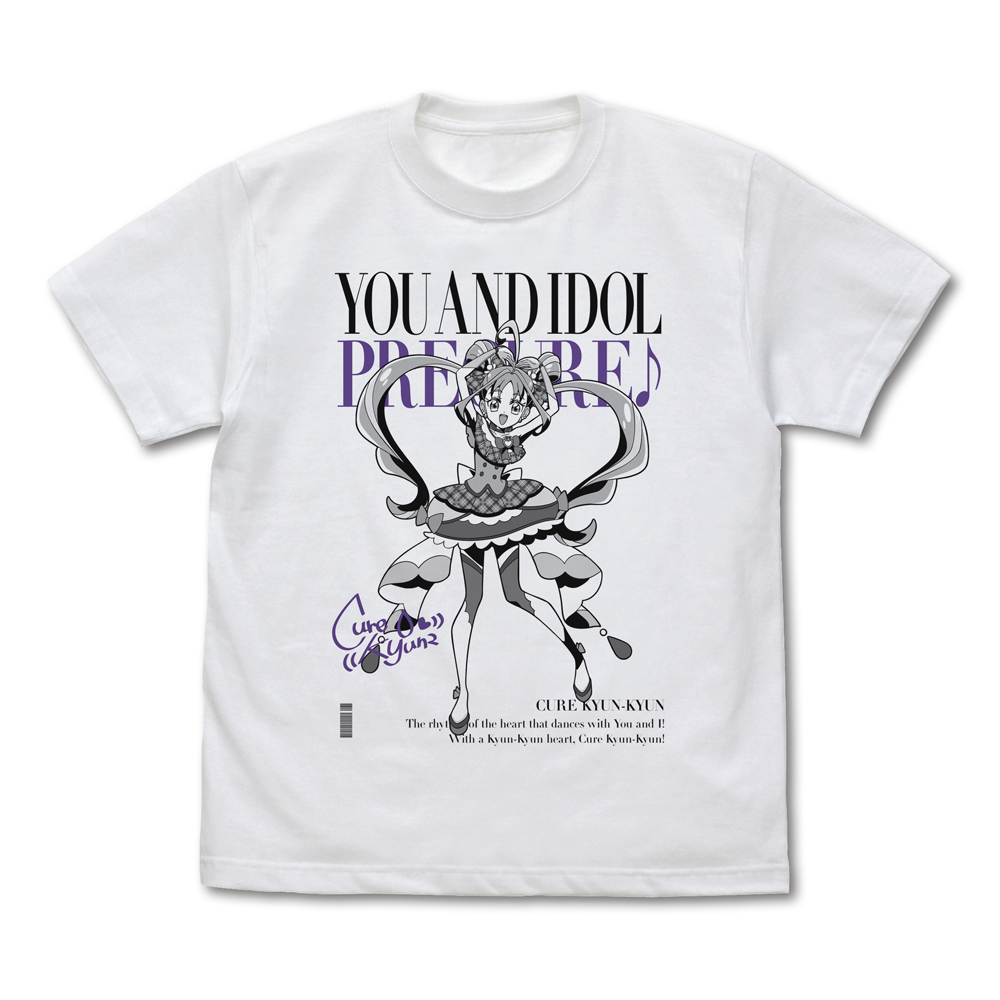 光之美少女 偶像與你 PreCure 心動天使 Cure Kyun-Kyun T-Shirt #P-PCG0981 [COSPA] (PRE-ORDER) [2026/05]
