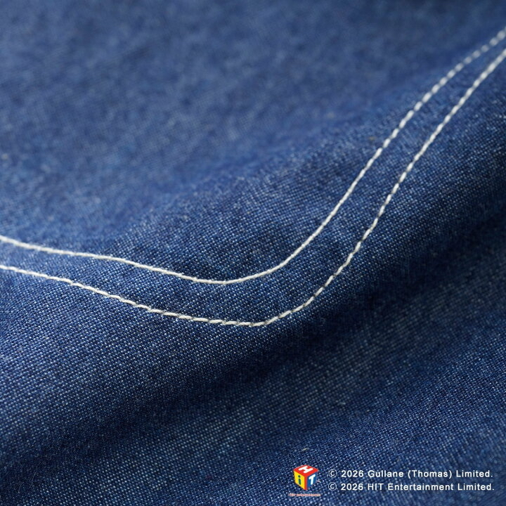 🇯🇵預訂 日本直送🇯🇵Petit Main x Thomas湯瑪士小火車系列三色刺繡貼花梭織布短褲