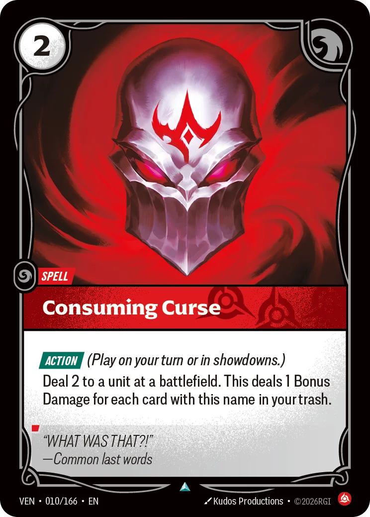 Vendetta - Uncommen- Fury Rune (Set 4)