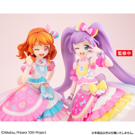 Lucrea Light 星夢學園 Aikatsu!×星光樂園PriPara 大空明 Figure #P-AKF0037 [Mega House] (PRE-ORDER) [2026/10]