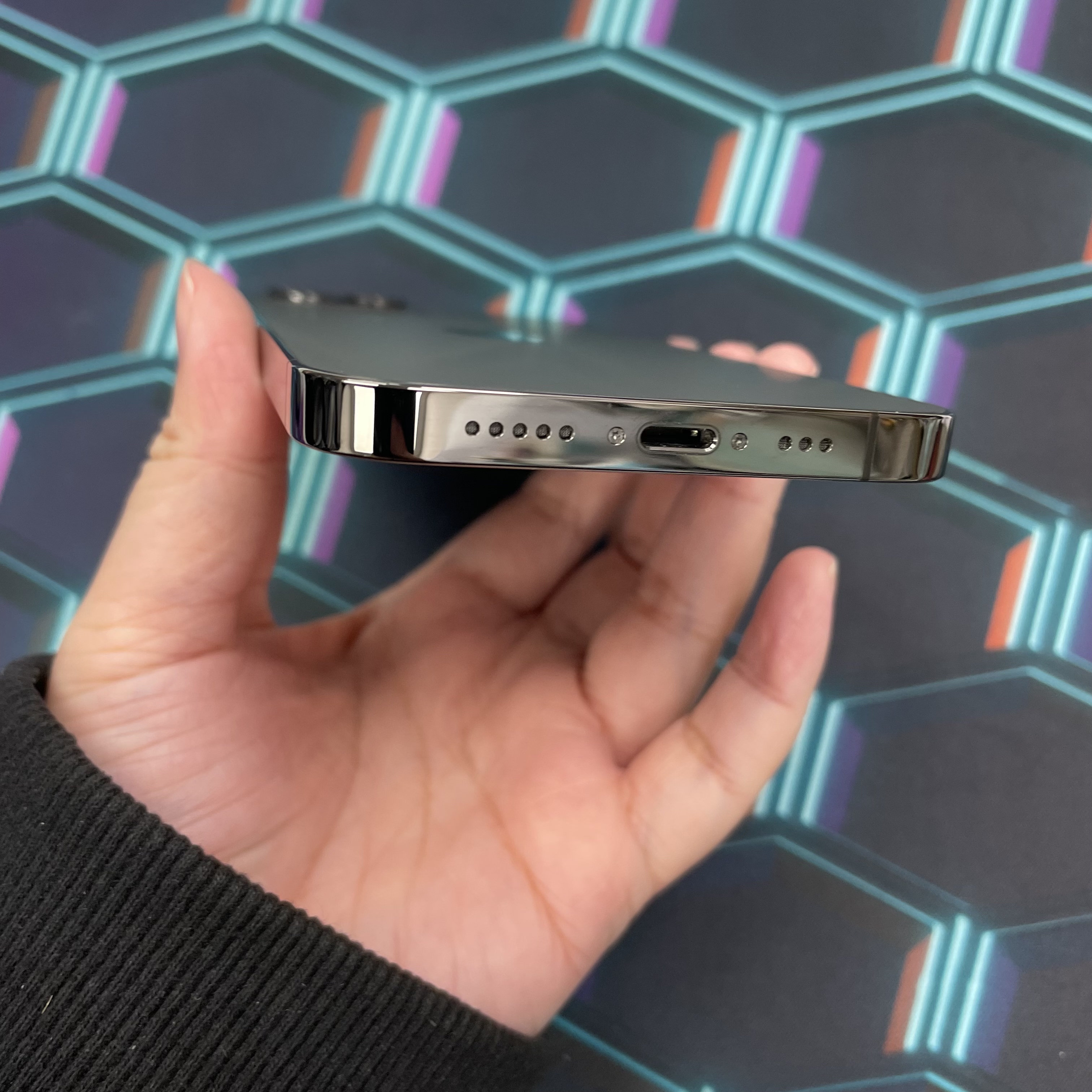 *6148 12 pro 勁靚機 256GB 電83 黑色 black