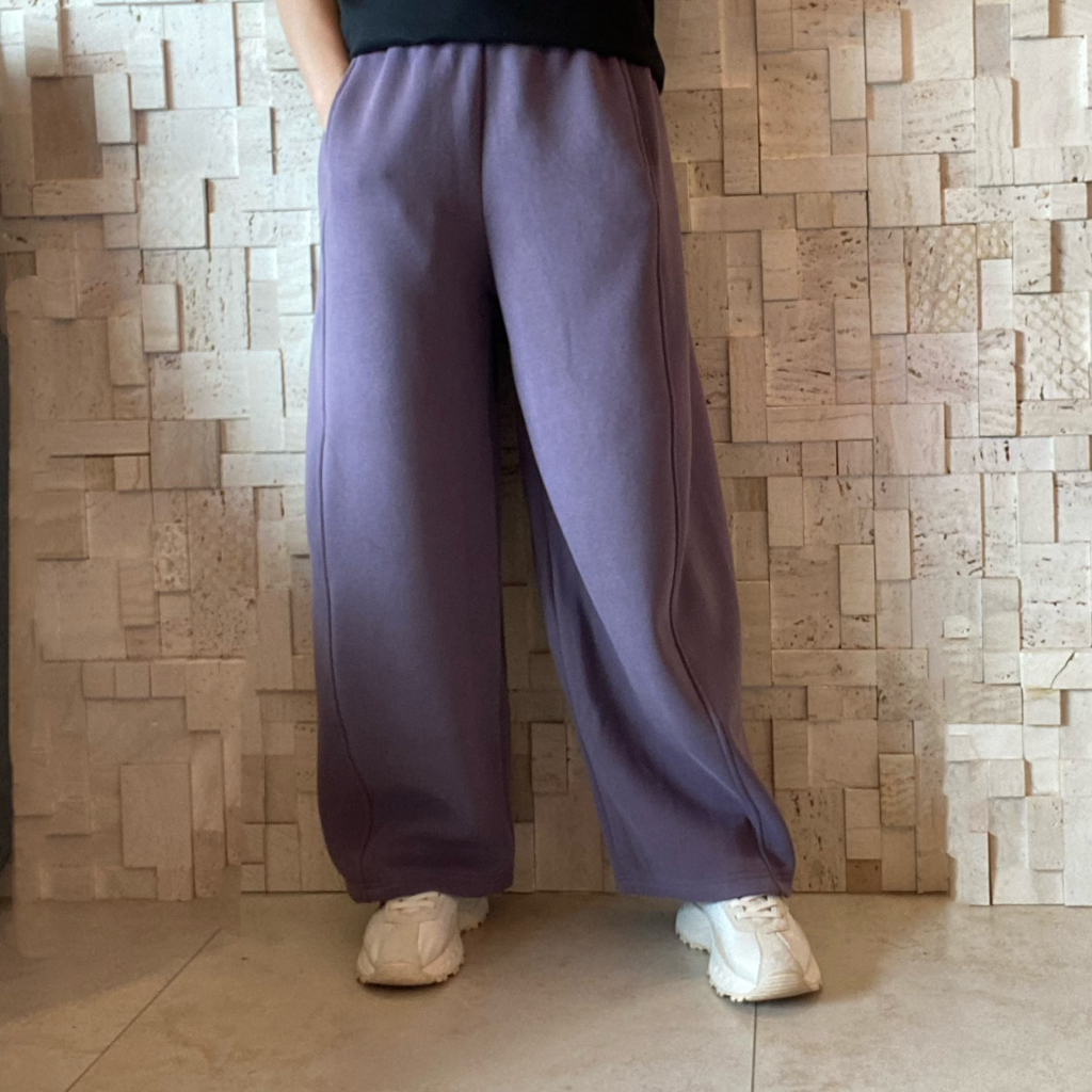 B00554 厚料棉質衛衣褲