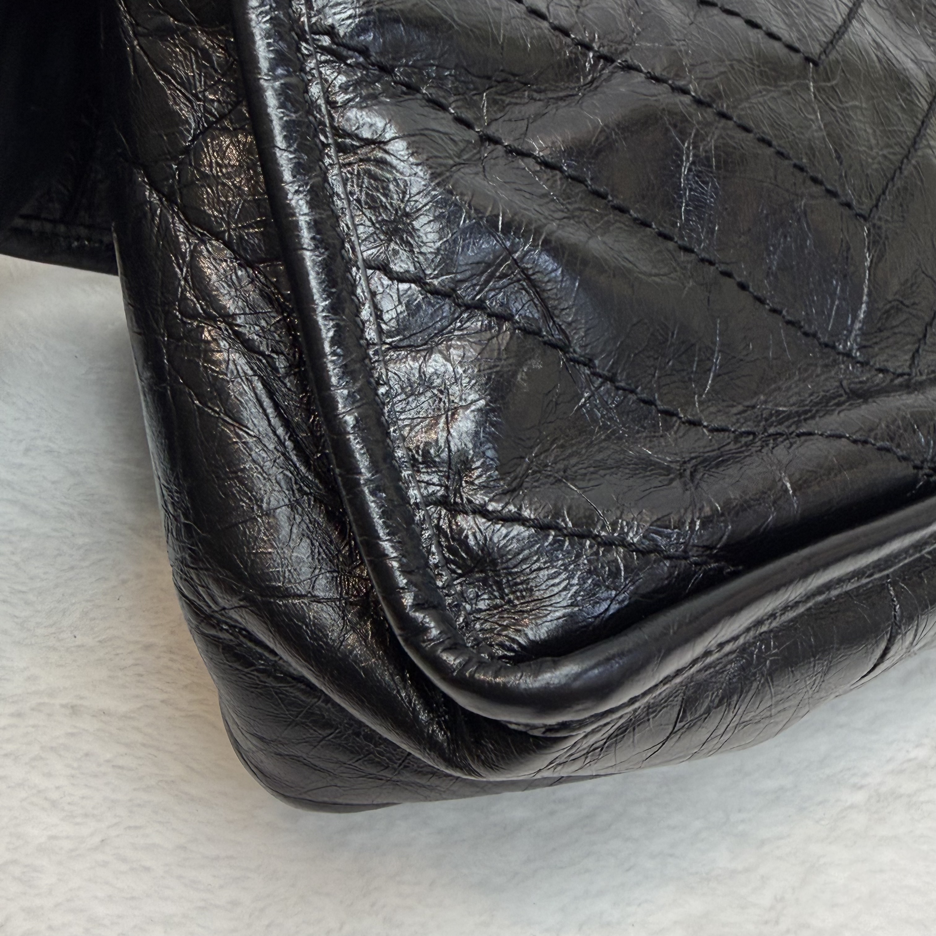 YSL Niki 黑色牛皮