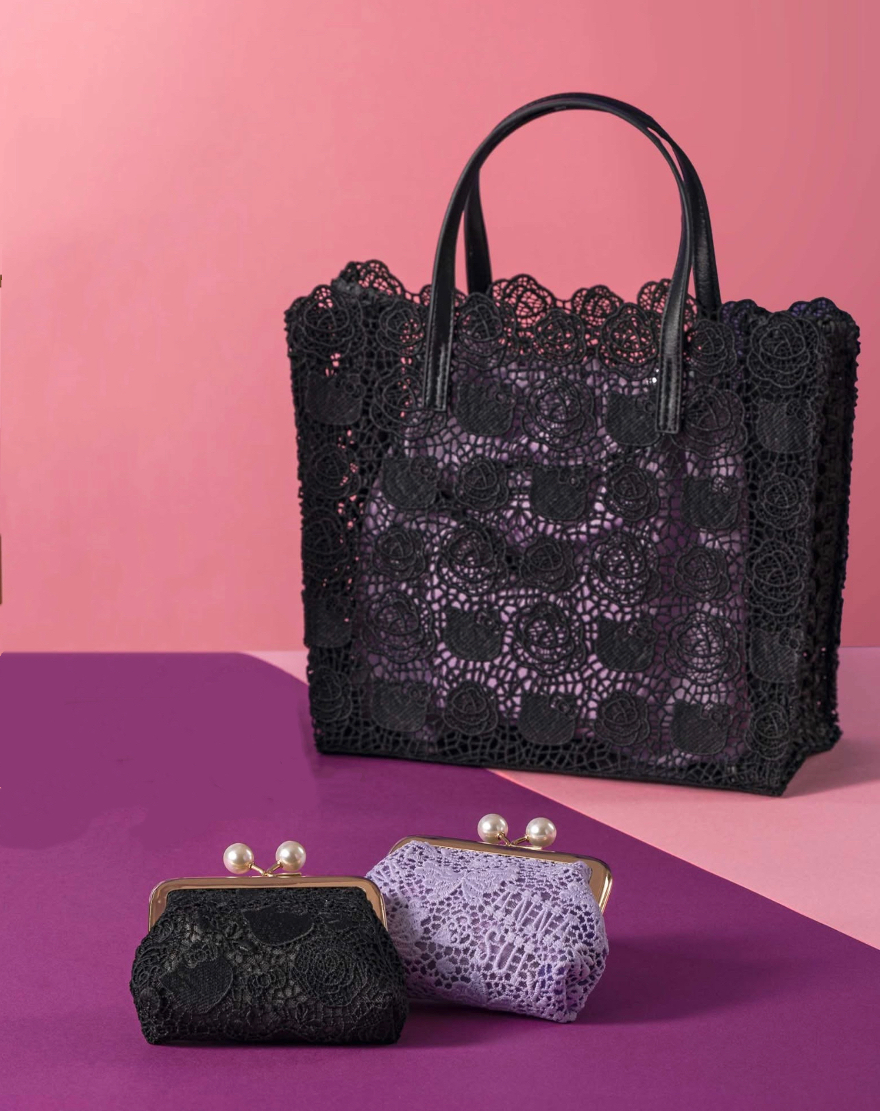 （約4月下旬到貨）🇹🇼台灣超商限定ANNA SUI× Sanrio 限量口金包💕