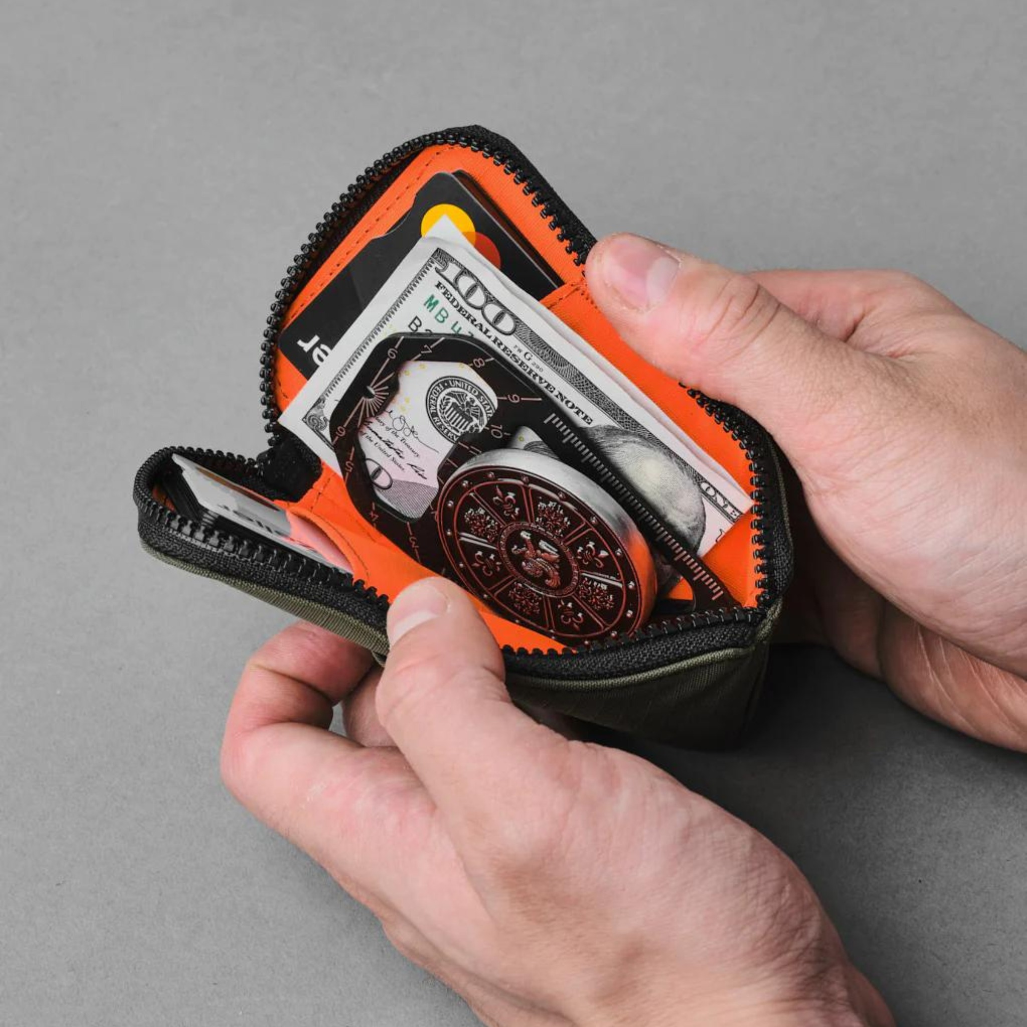 ALPAKA Zip Card Pouch 卡包 210D