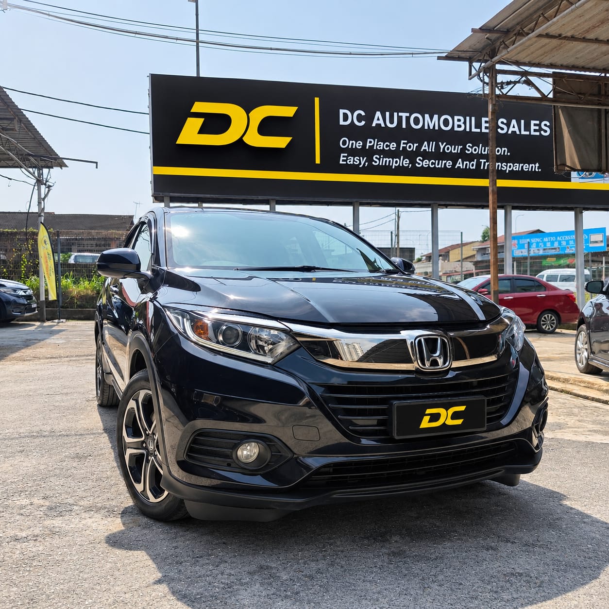 2019 HONDA HR-V 1.8L E 